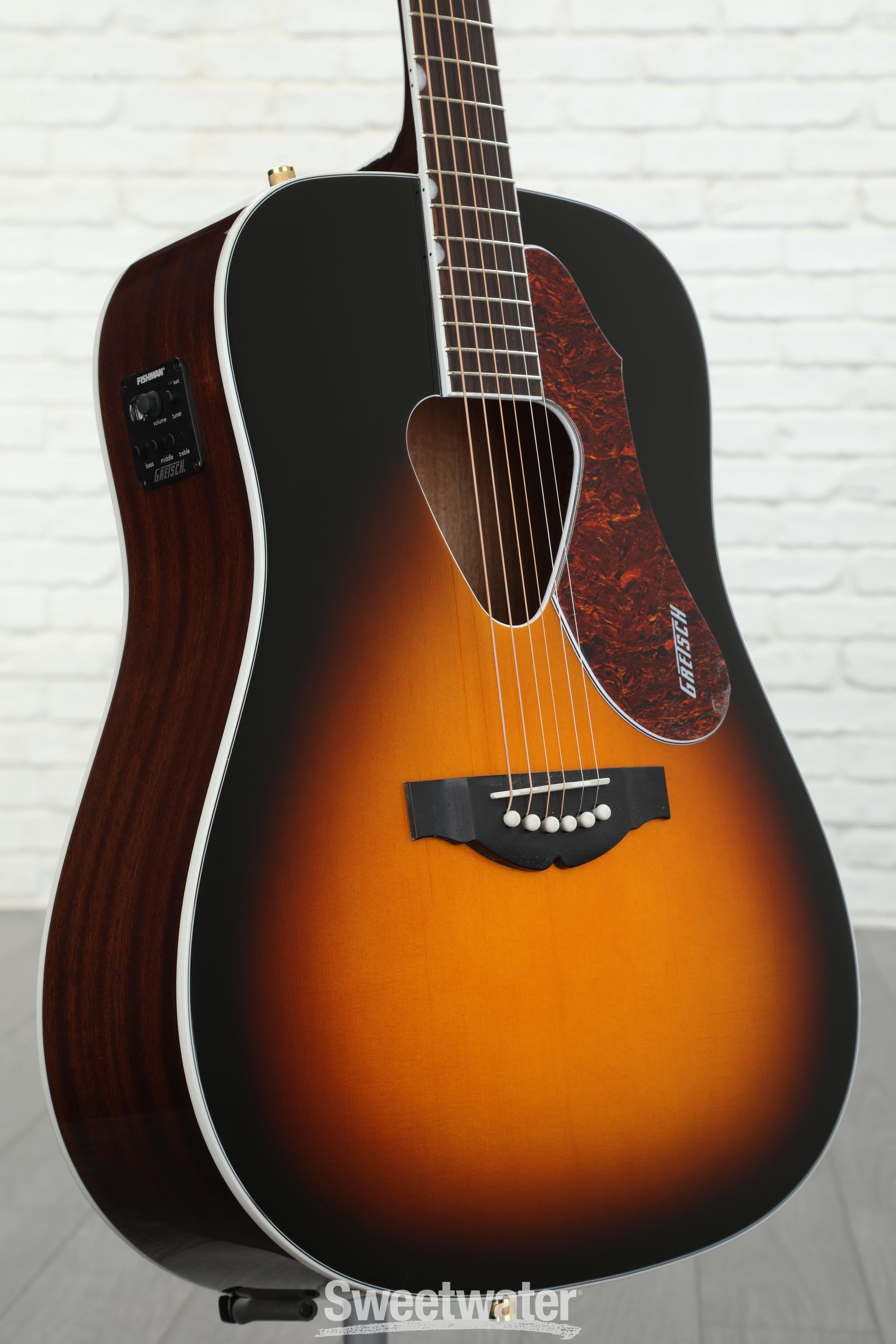 Gretsch G5024E Rancher Dreadnought - Sunburst | Sweetwater