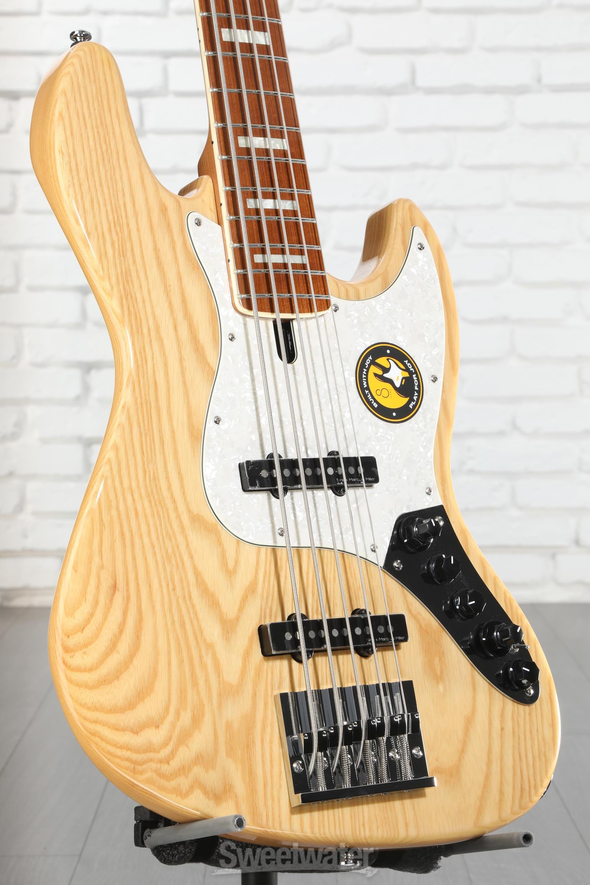 ベース Sire Marcus Miller V8 5-String Sire Marcus Miller V8 5-string Bass Guitar - Natural