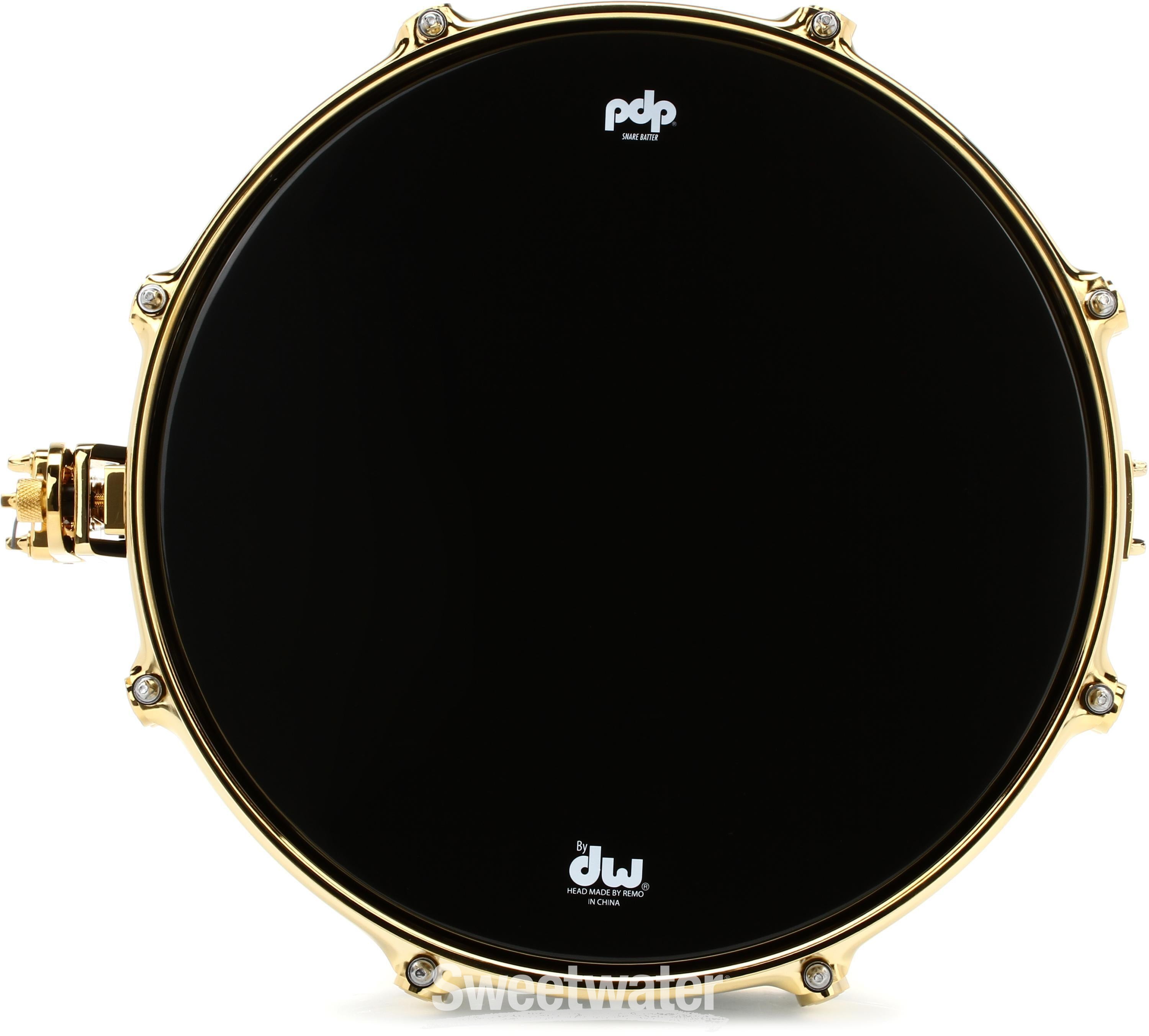 PDP Eric Hernandez Signature Snare Drum - 4 x 13 inch - Black with