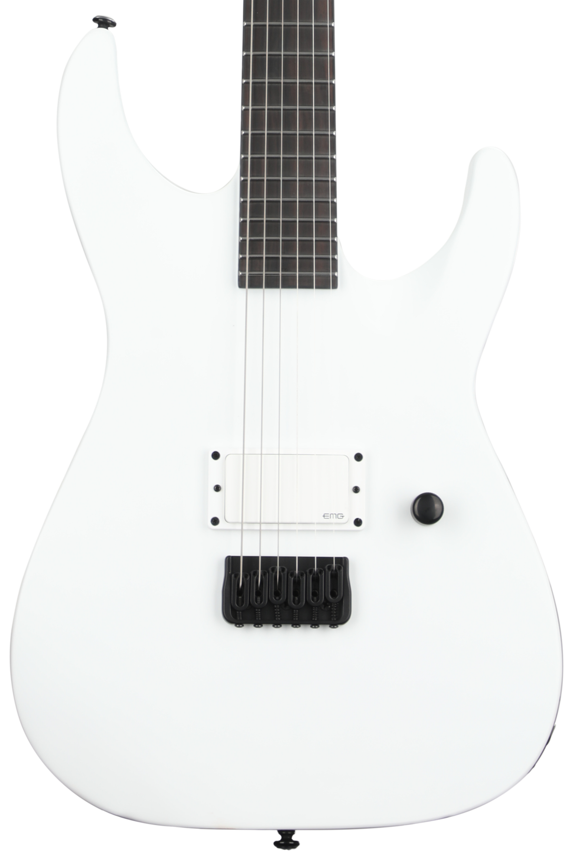 ESP LTD M-HT Arctic Metal Electric Guitar - Snow White Satin ESP LTD M-HT Arctic Metal Electric Guitar - Snow White Satin