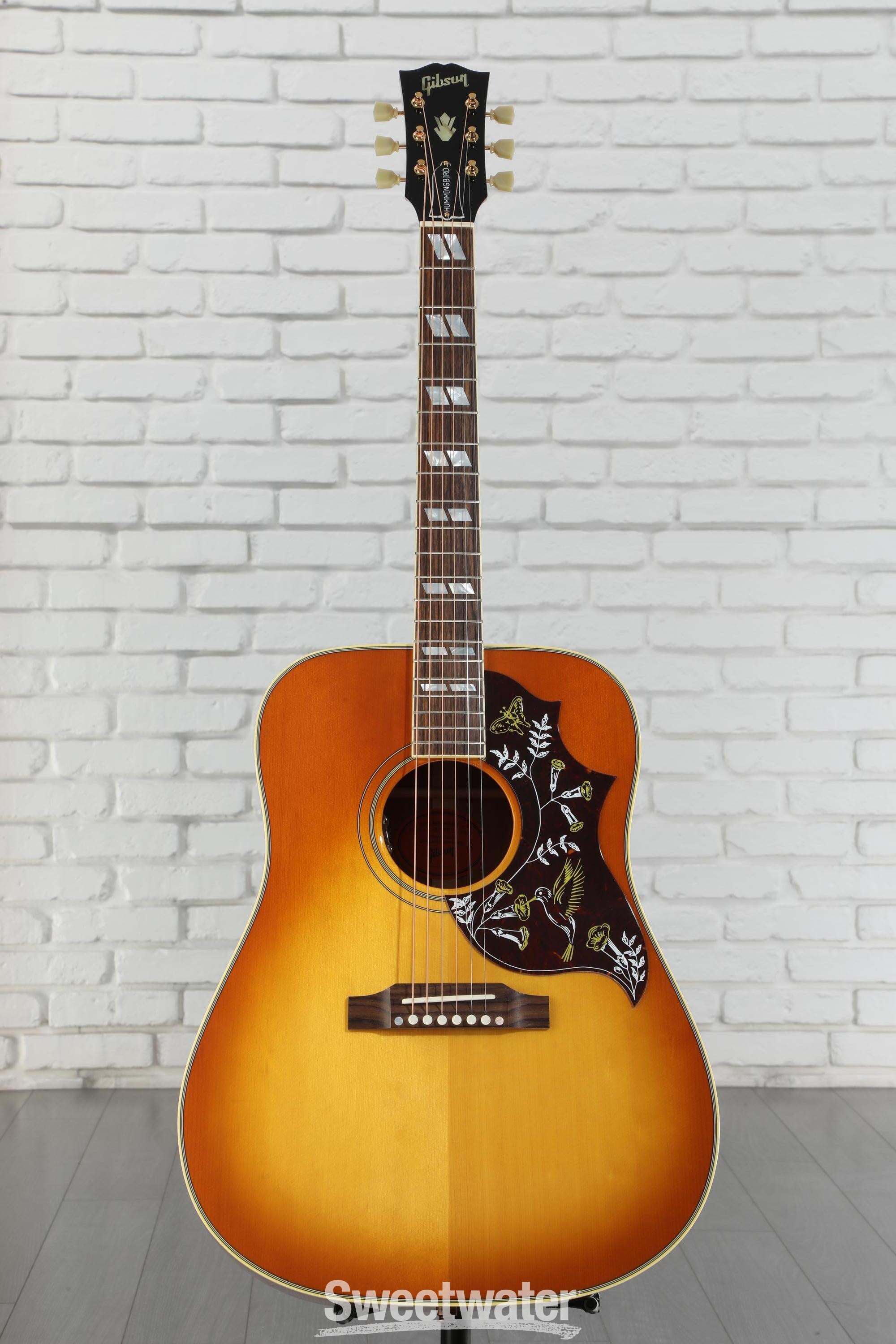 HummingBird ギター 1960 Hummingbird Fixed Bridge ~Heritage Cherry Sunburst