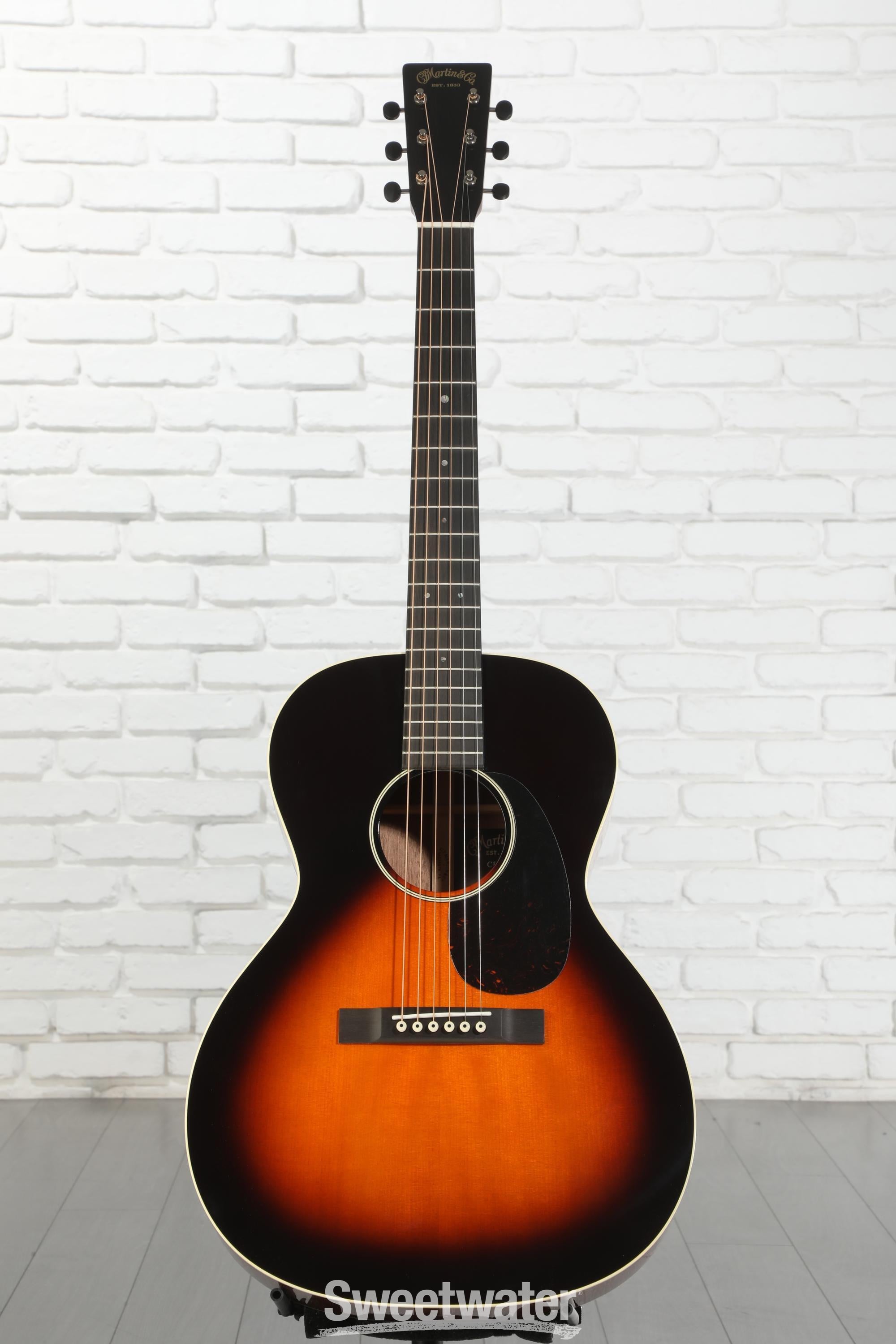 Martin CEO-7 Acoustic Guitar - Autumn Sunset Burst | Sweetwater