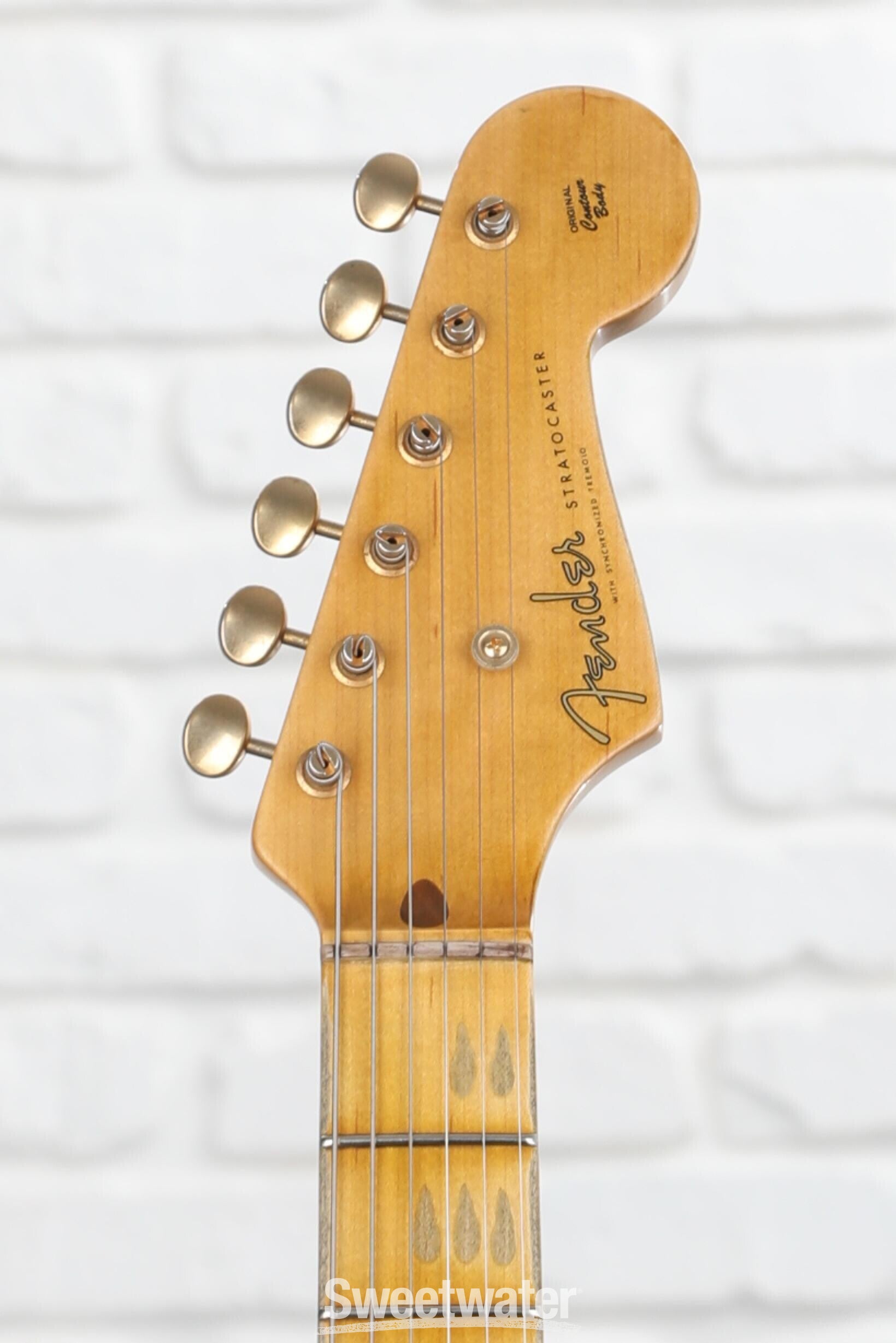 Fender Custom Shop Limited Edition '55 Stratocaster Relic - Aged