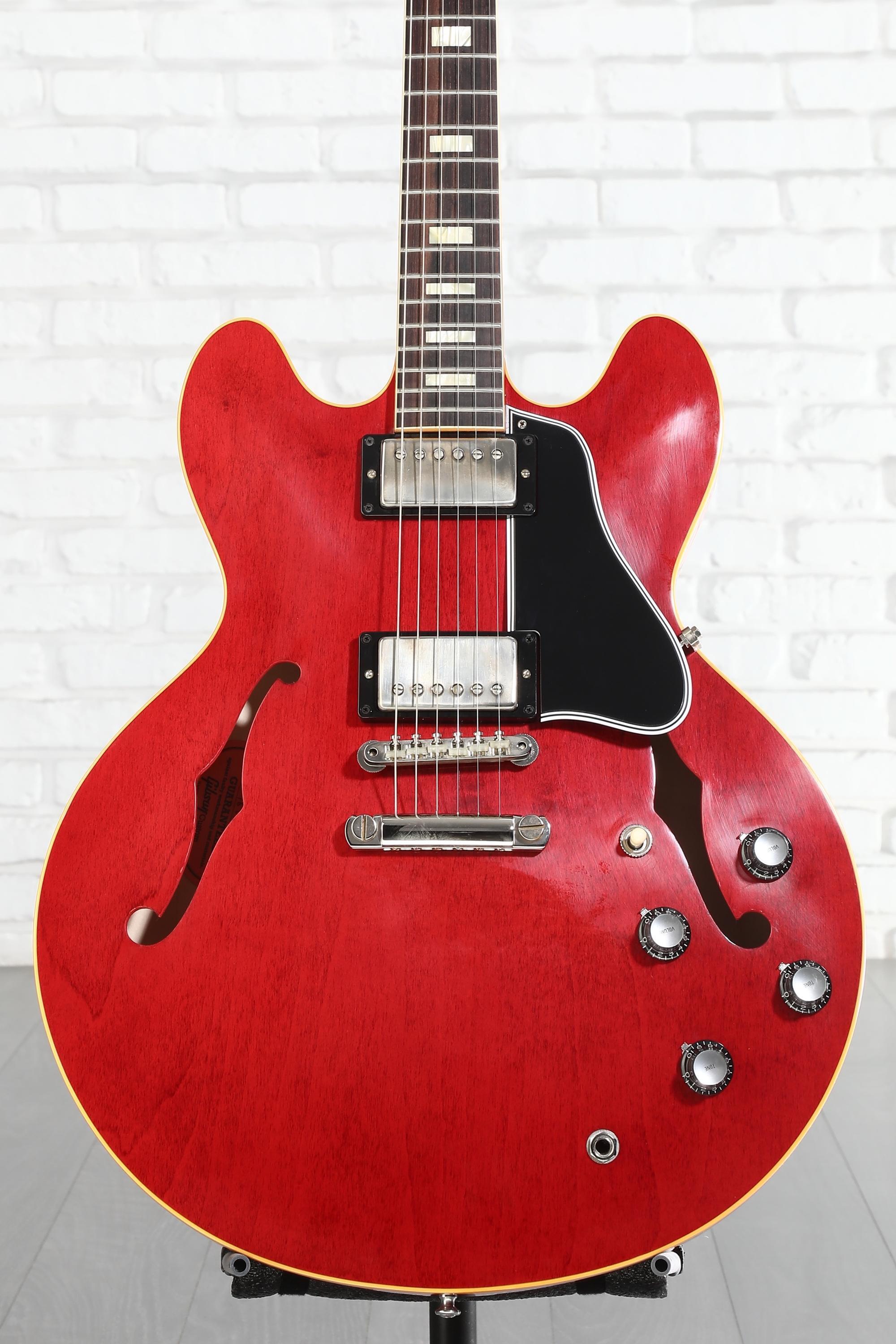 Gibson Custom 1964 ES-335 Reissue Semi-hollowbody Electric Guitar
