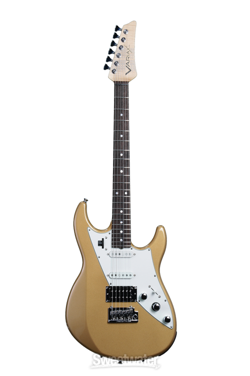 Line 6 JTV-69 USA Variax - Shoreline Gold | Sweetwater
