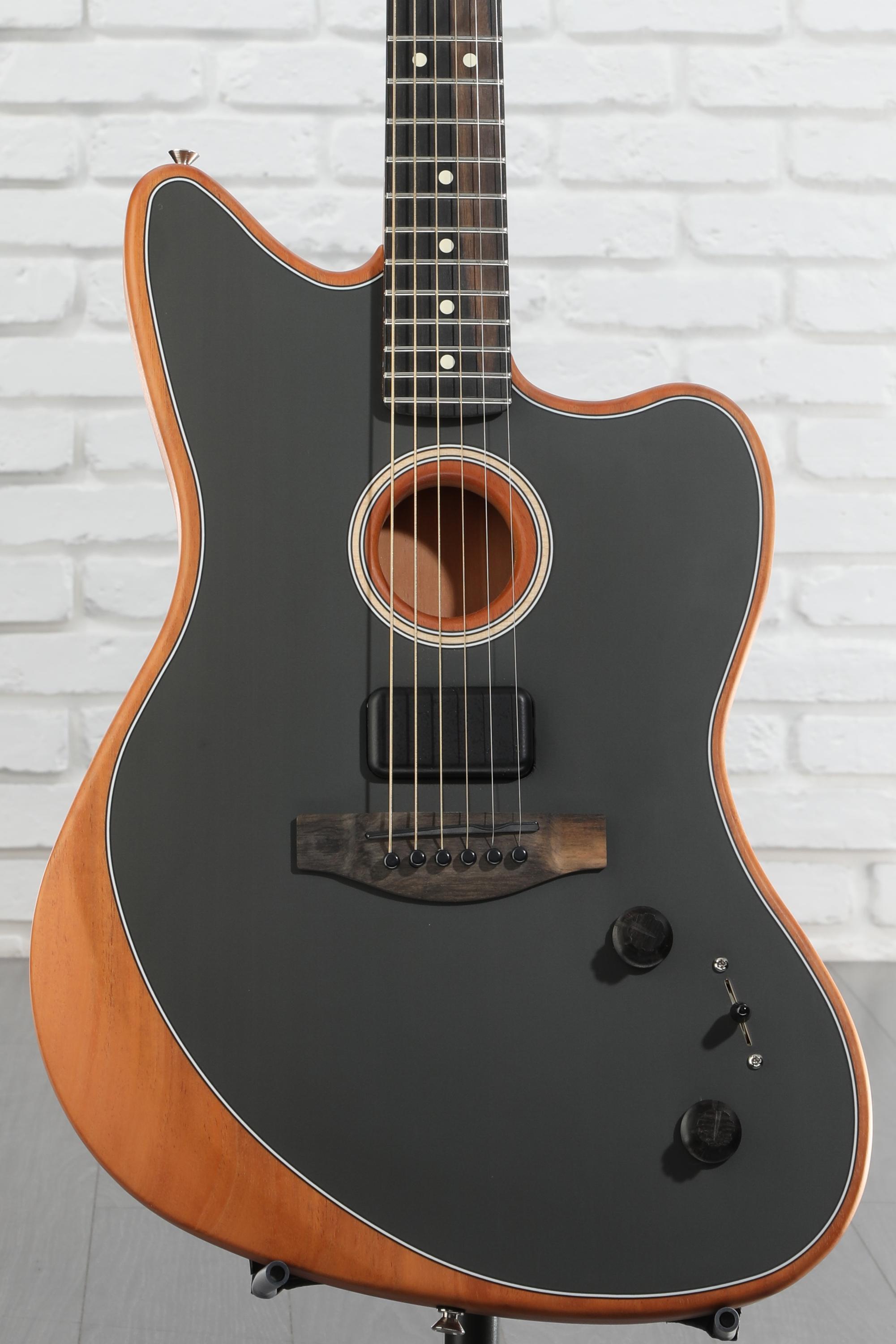 Fender American Acoustasonic Jazzmaster Acoustic-electric