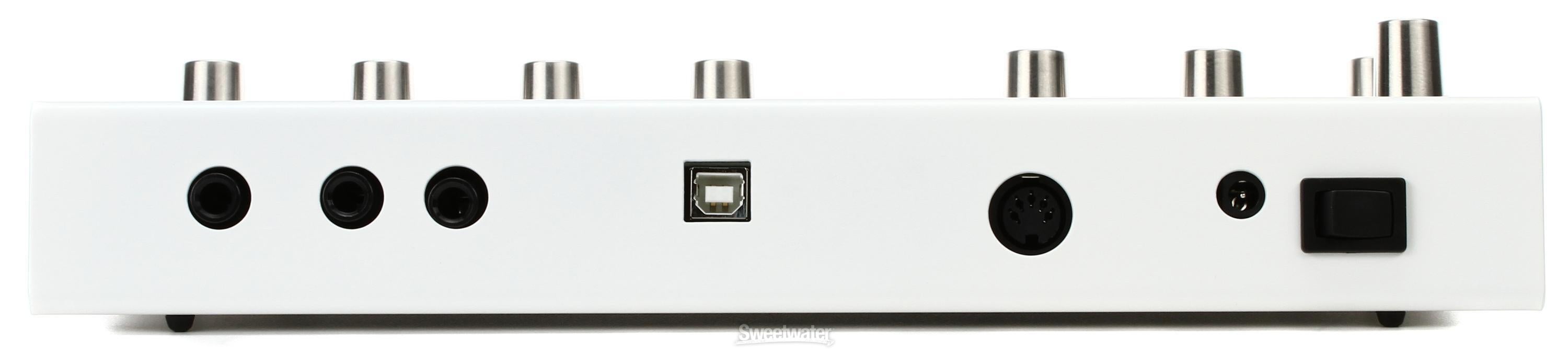 Waldorf Blofeld Desktop Synthesizer - White | Sweetwater