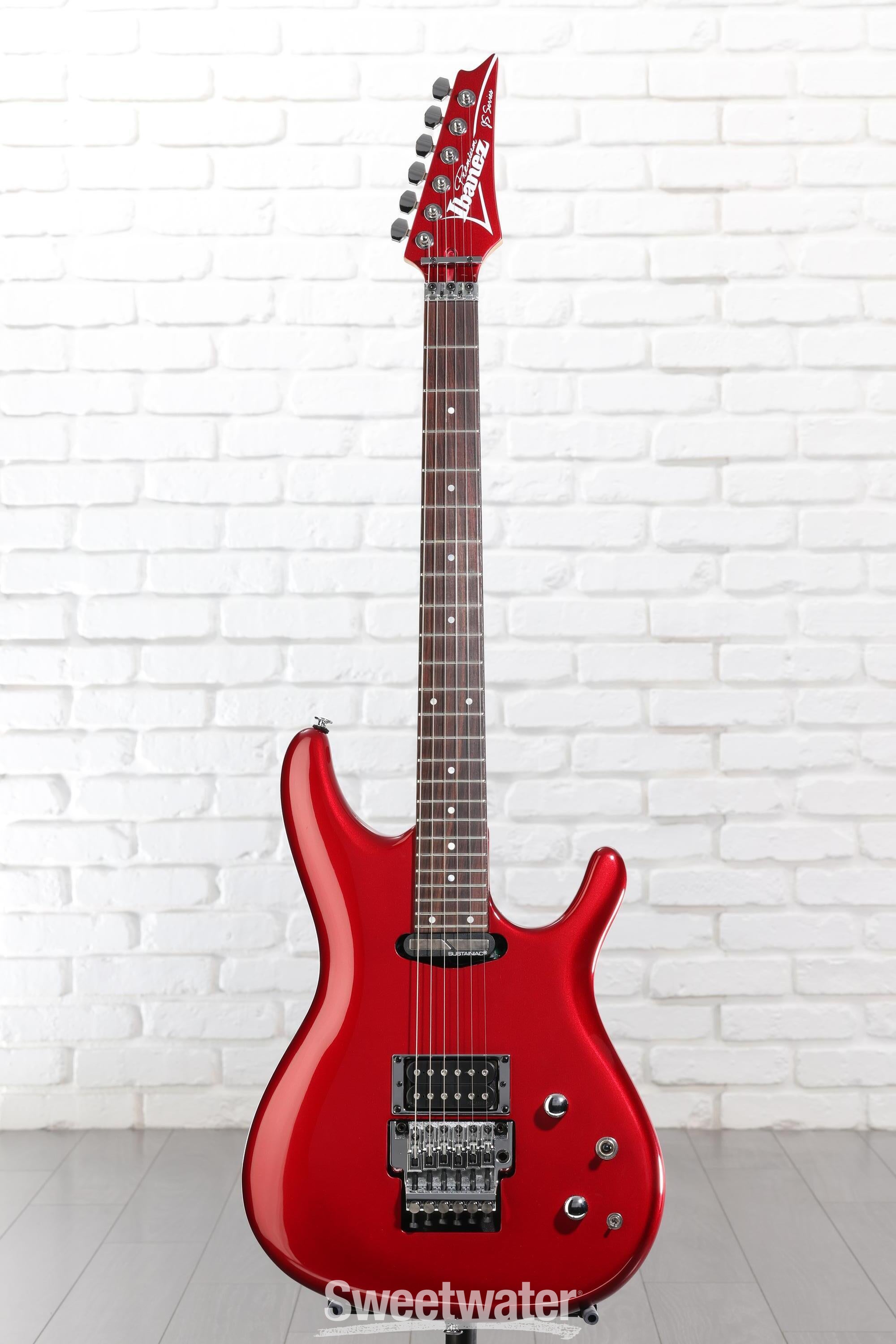 Ibanez Joe Satriani Signature JS240PS - Candy Apple | Sweetwater