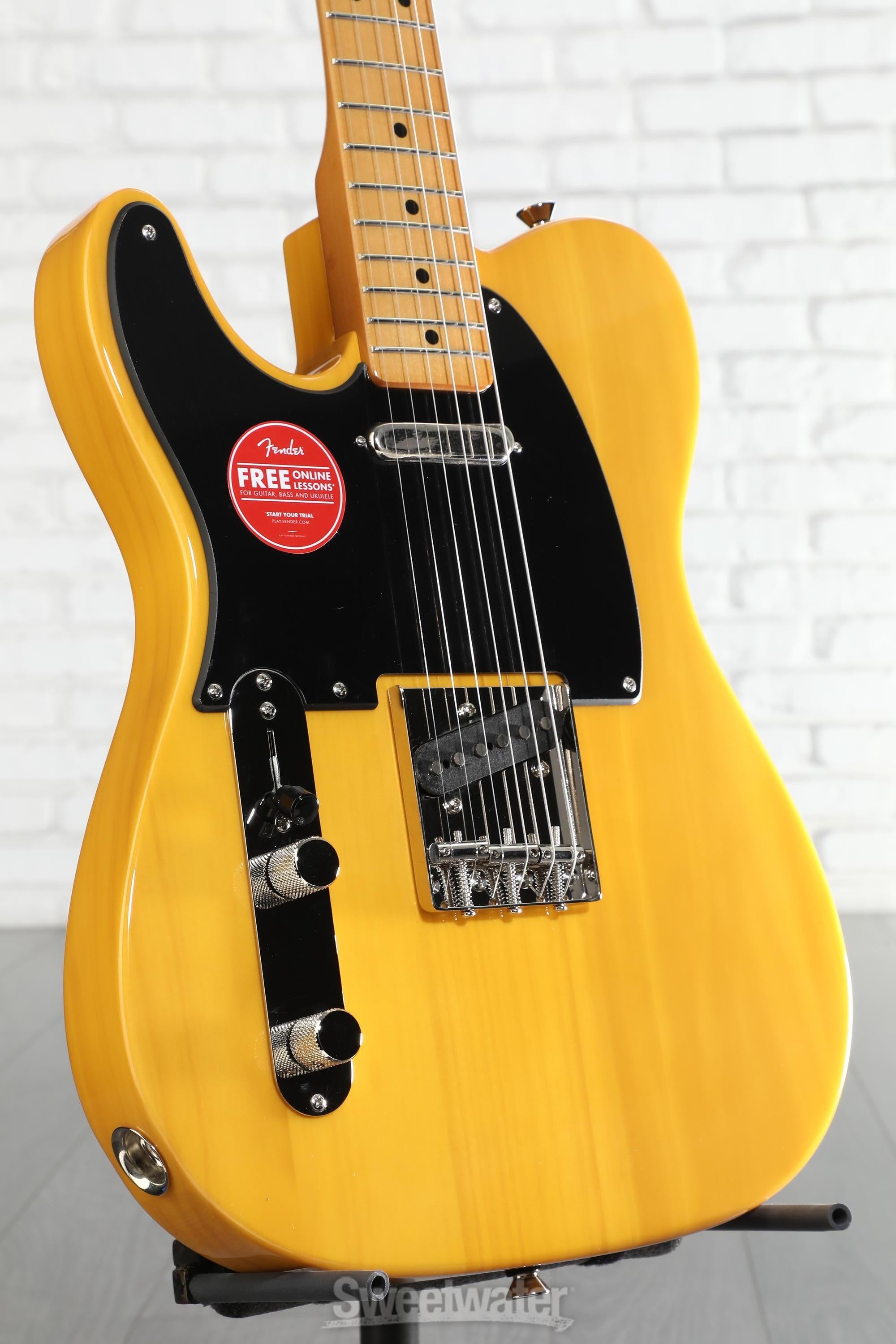 Photo of Squier Classic Vibe '50s Telecaster Left-handed - Butterscotch Blonde