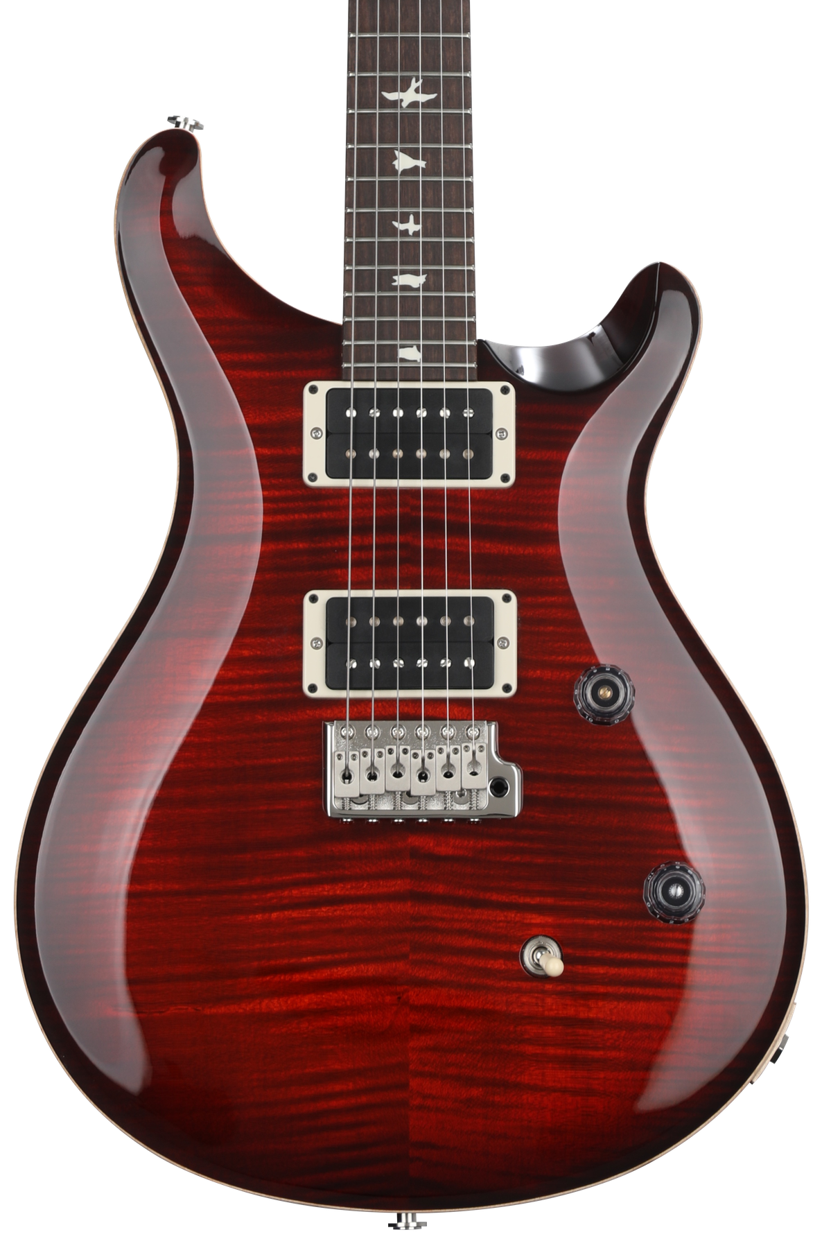 ギター PRS CE24 PRS CE 24 Electric Guitar - Fire Red Burst | Sweetwater