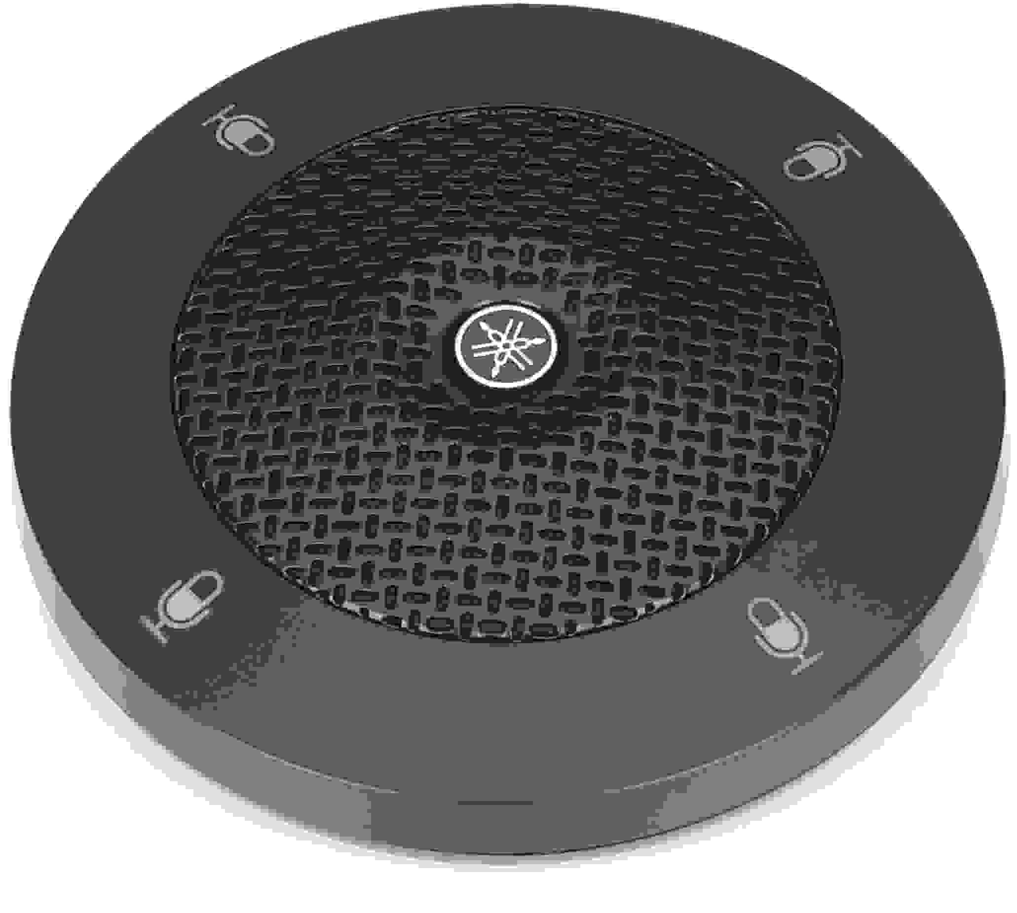 Yamaha RM-WOM Wireless Omnidirectional Tabletop Microphone - Black