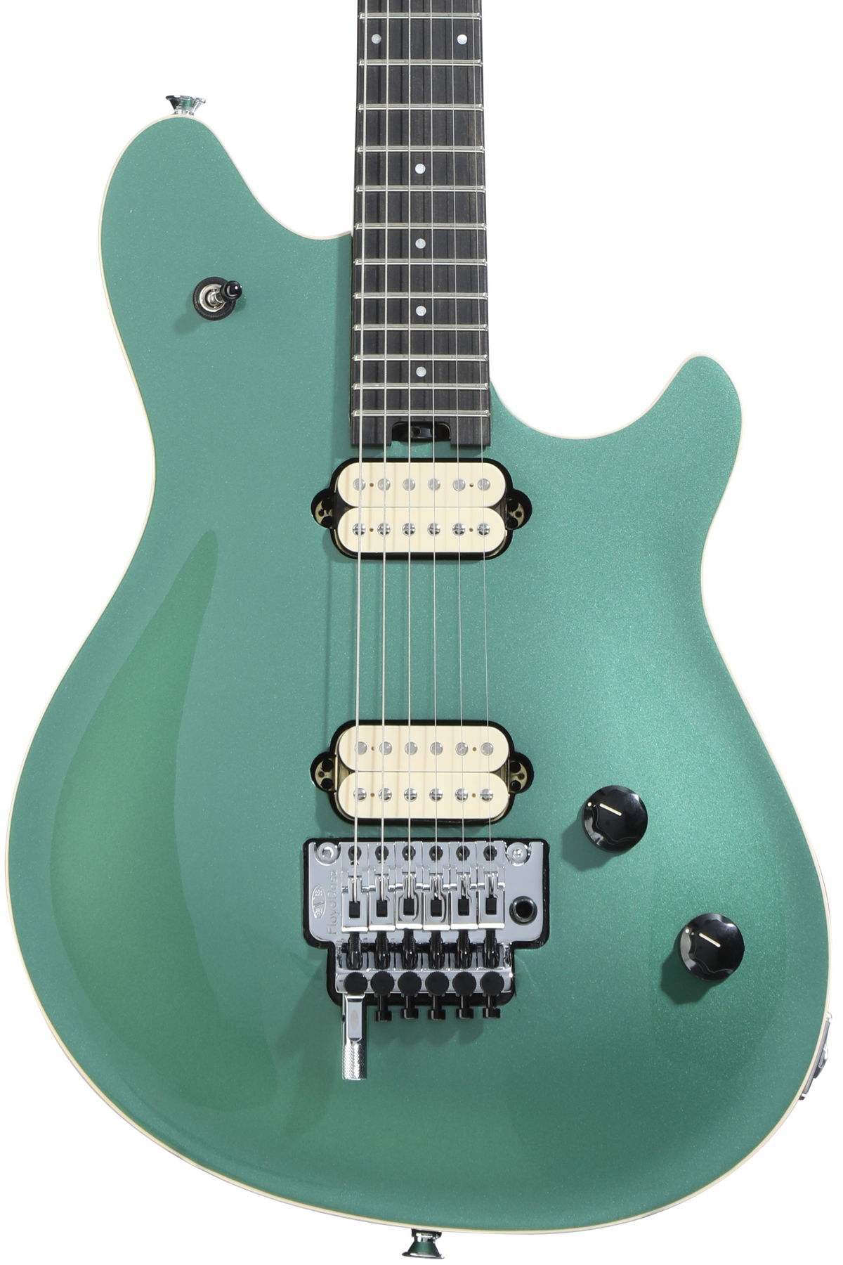 EVH Wolfgang Special Electric Guitar - Gloss Black | Sweetwater