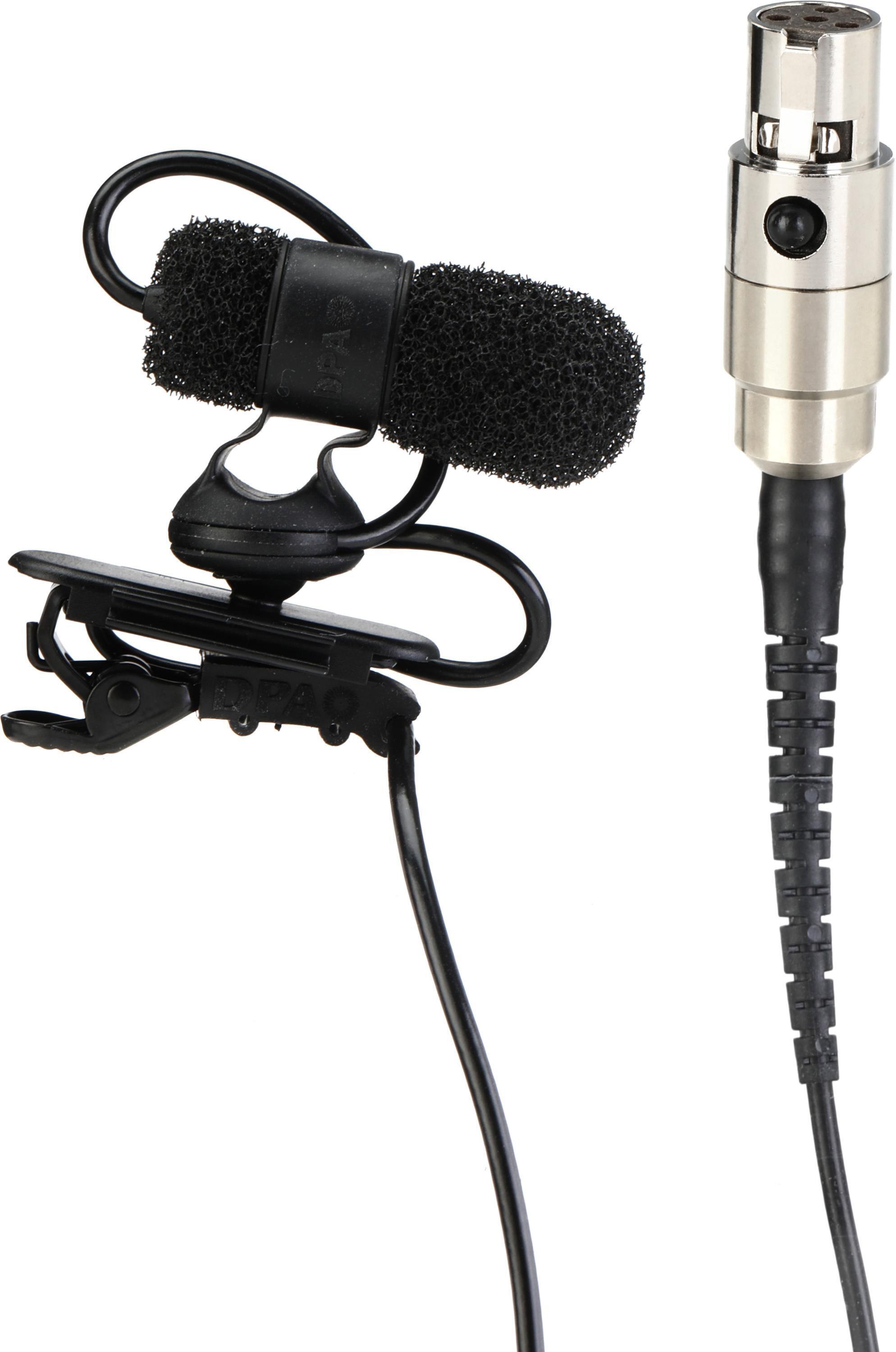 DPA 4080 CORE+ Cardioid Lavalier Microphone for Shure Wireless