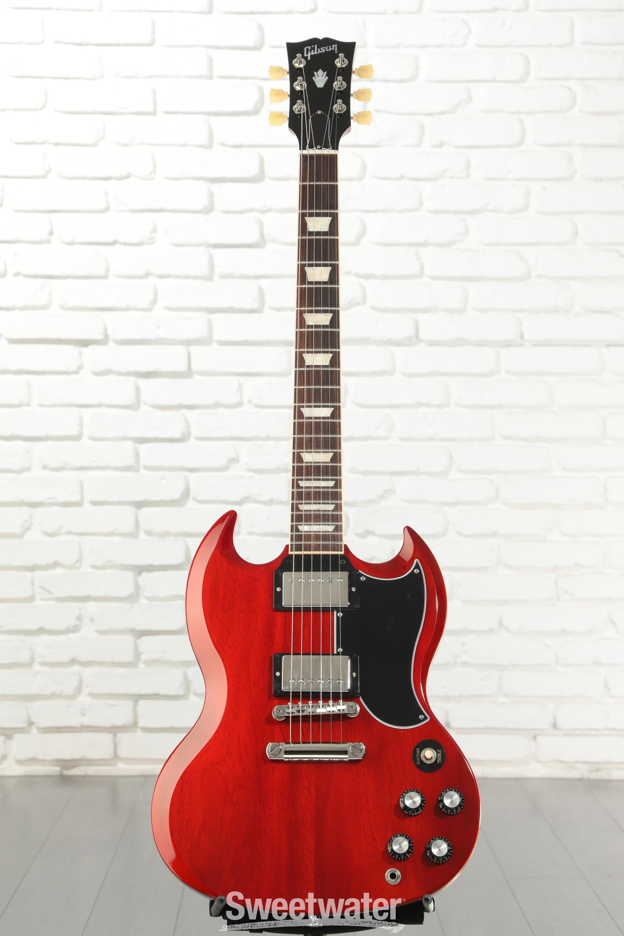Gibson SG Standard '61 Electric Guitar - Vintage Cherry Reviews