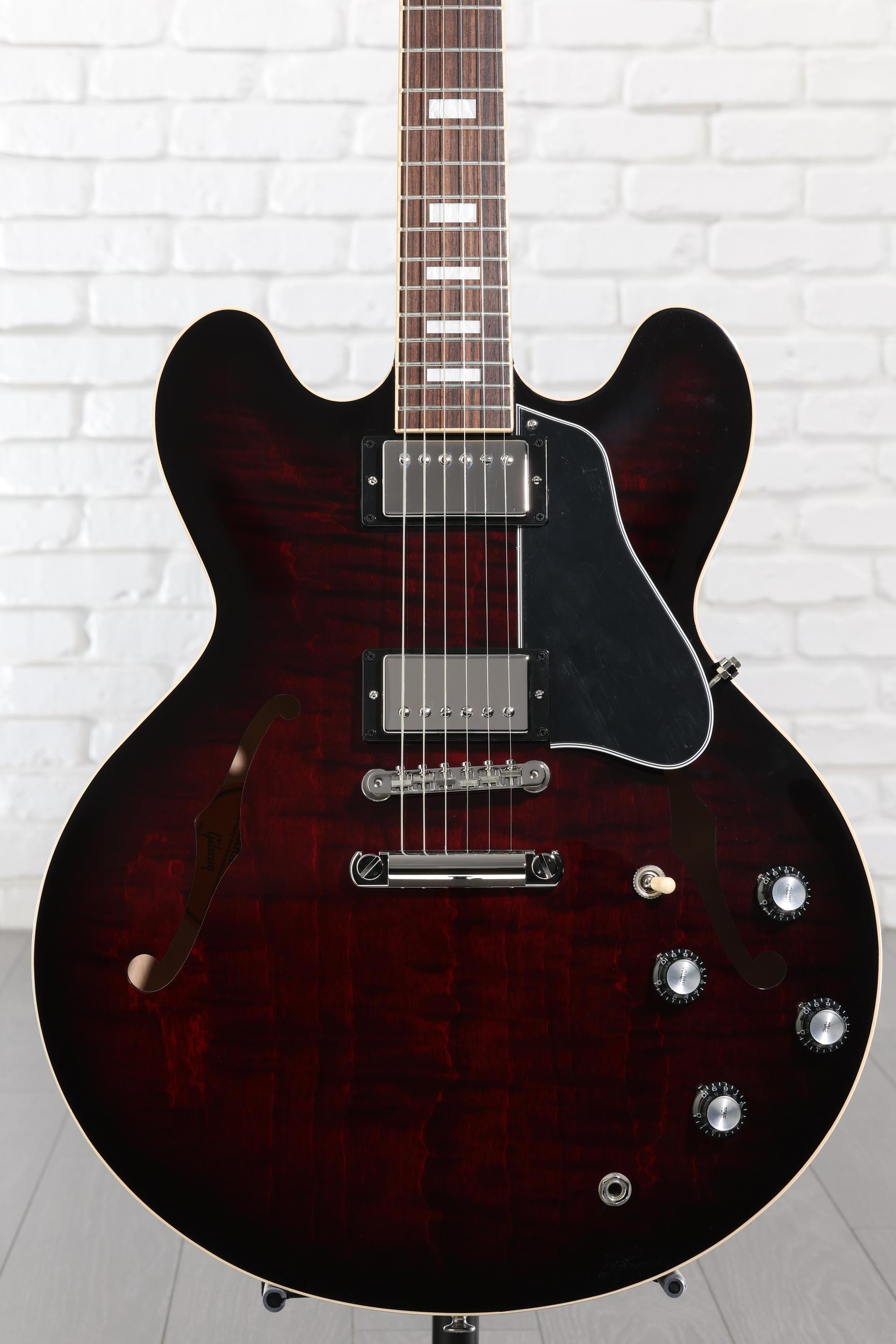 Gibson ES-335 Figured Semi-hollowbody Electric Guitar - Blood Moon