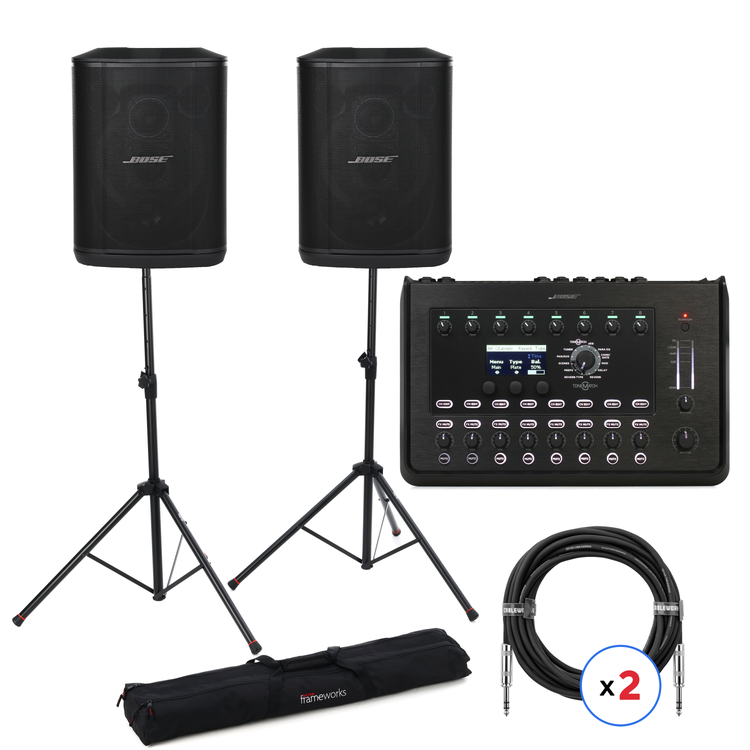 配信機器・PA機器・レコーディング機器 BOSE S1 Pro Multi-Position PA system S1 Pro+ Wireless PA System – Portable PA System | Bose