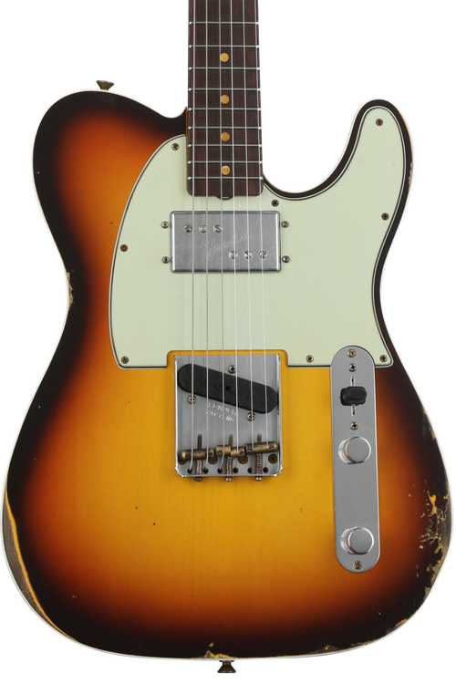 Fender Custom Shop Limited Edition Cunife Telecaster Custom Relic