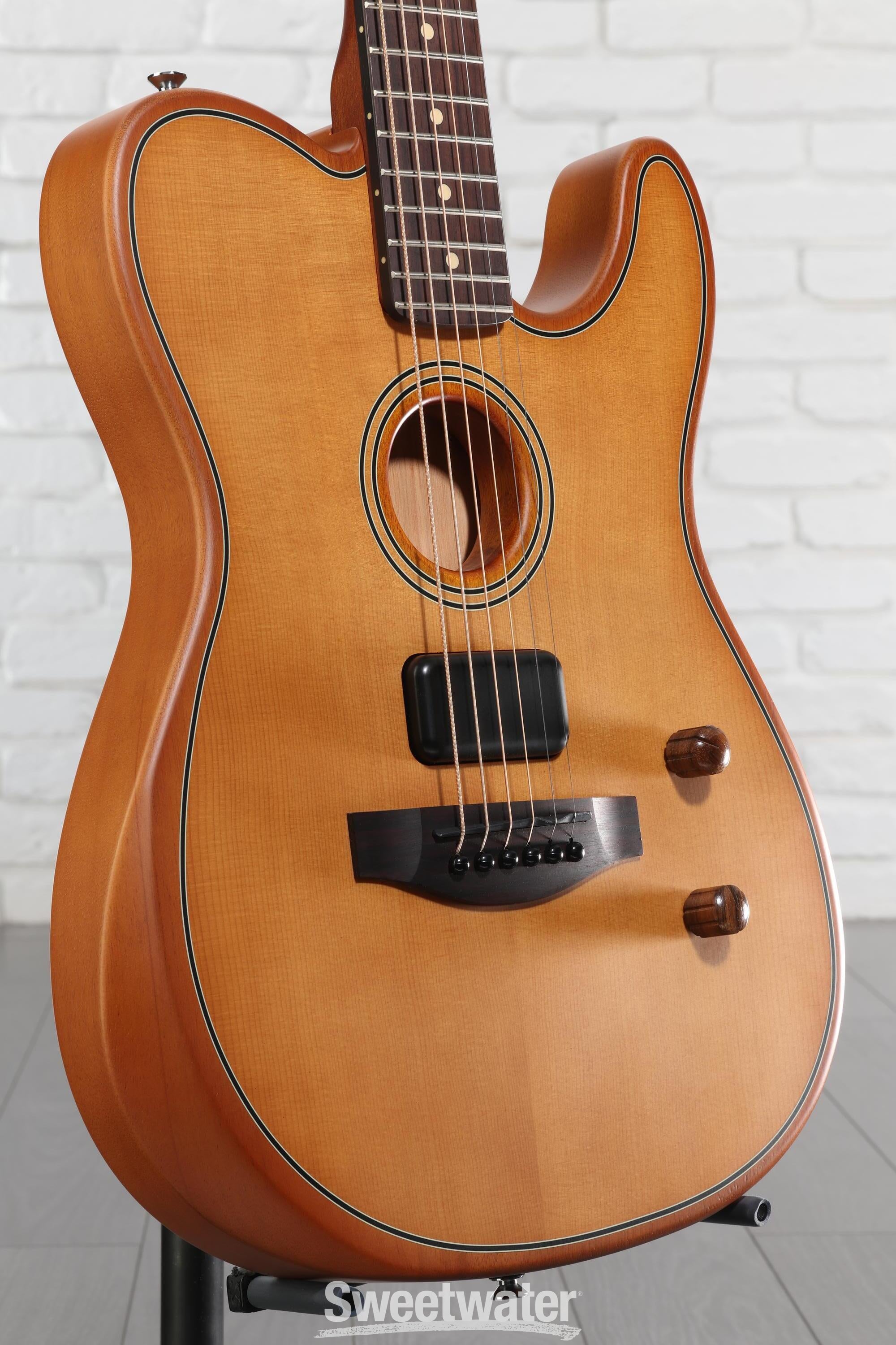 Fender Acoustasonic Standard Telecaster Acoustic-electric Guitar