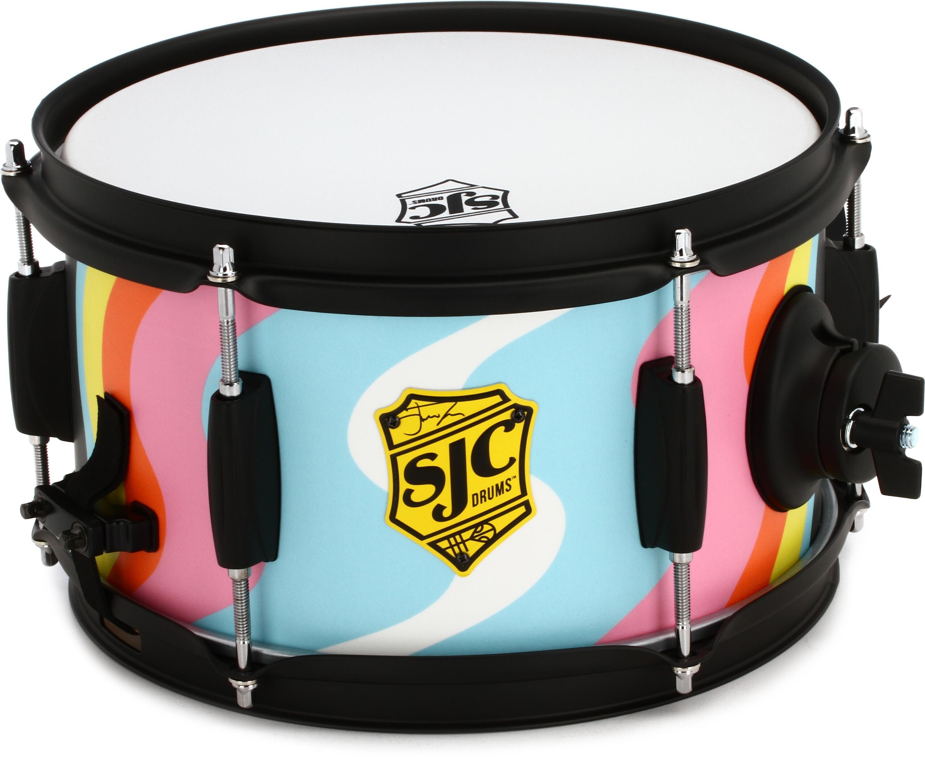 SJC Custom Drums Josh Dun Signature Snare Drum - Saturation - 6-inch x  10-inch - Saturation