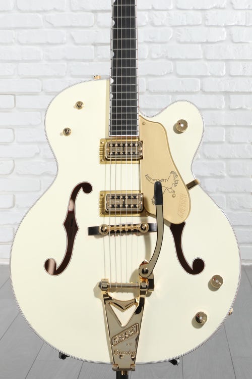 Gretsch G6136T-59GE Vintage Select 1959 Falcon - Vintage White, Bigsby