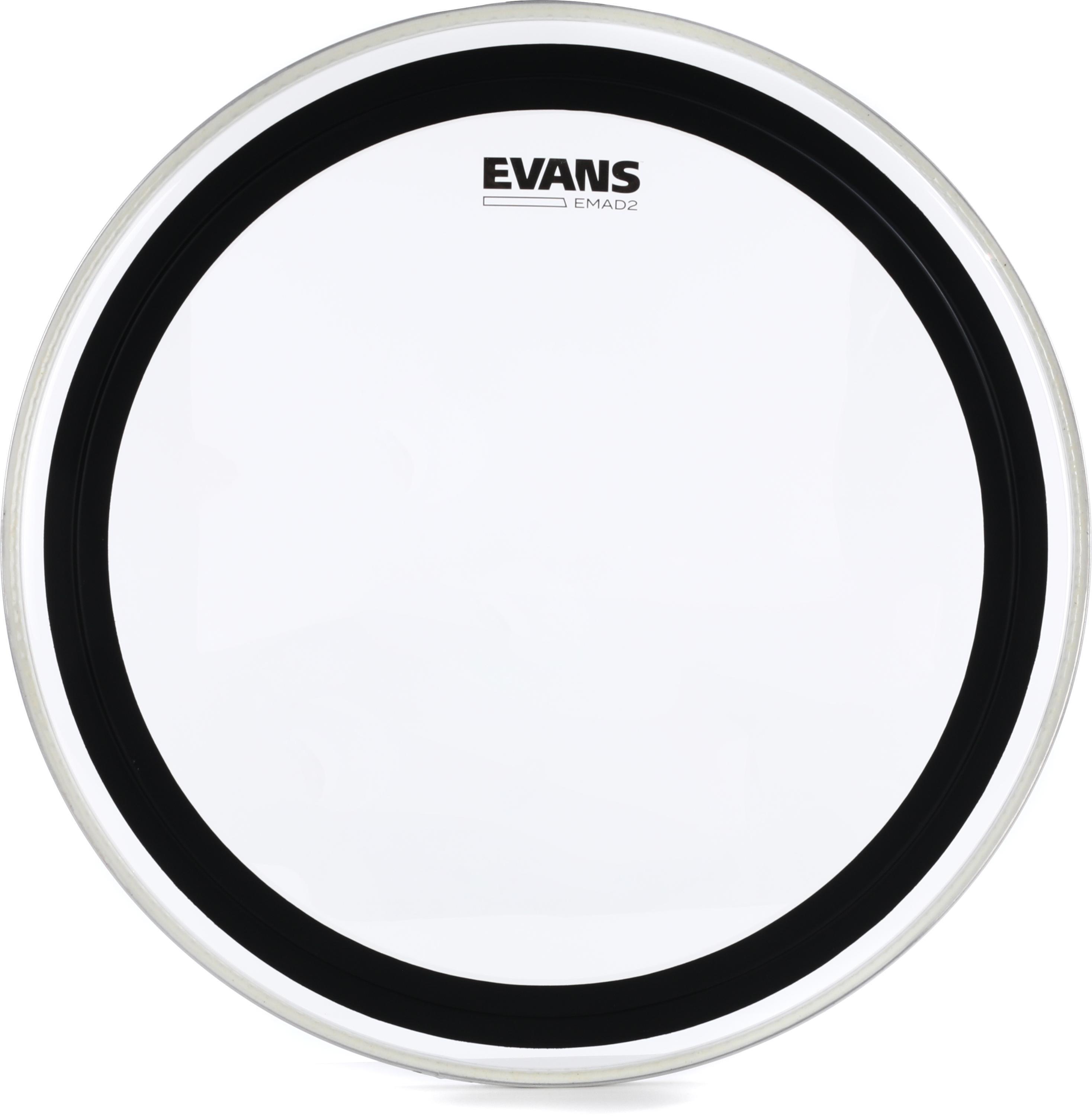 一流の品質 EVANS Bass Batter GMAD Clear BD20GMAD ドラムヘッド バス