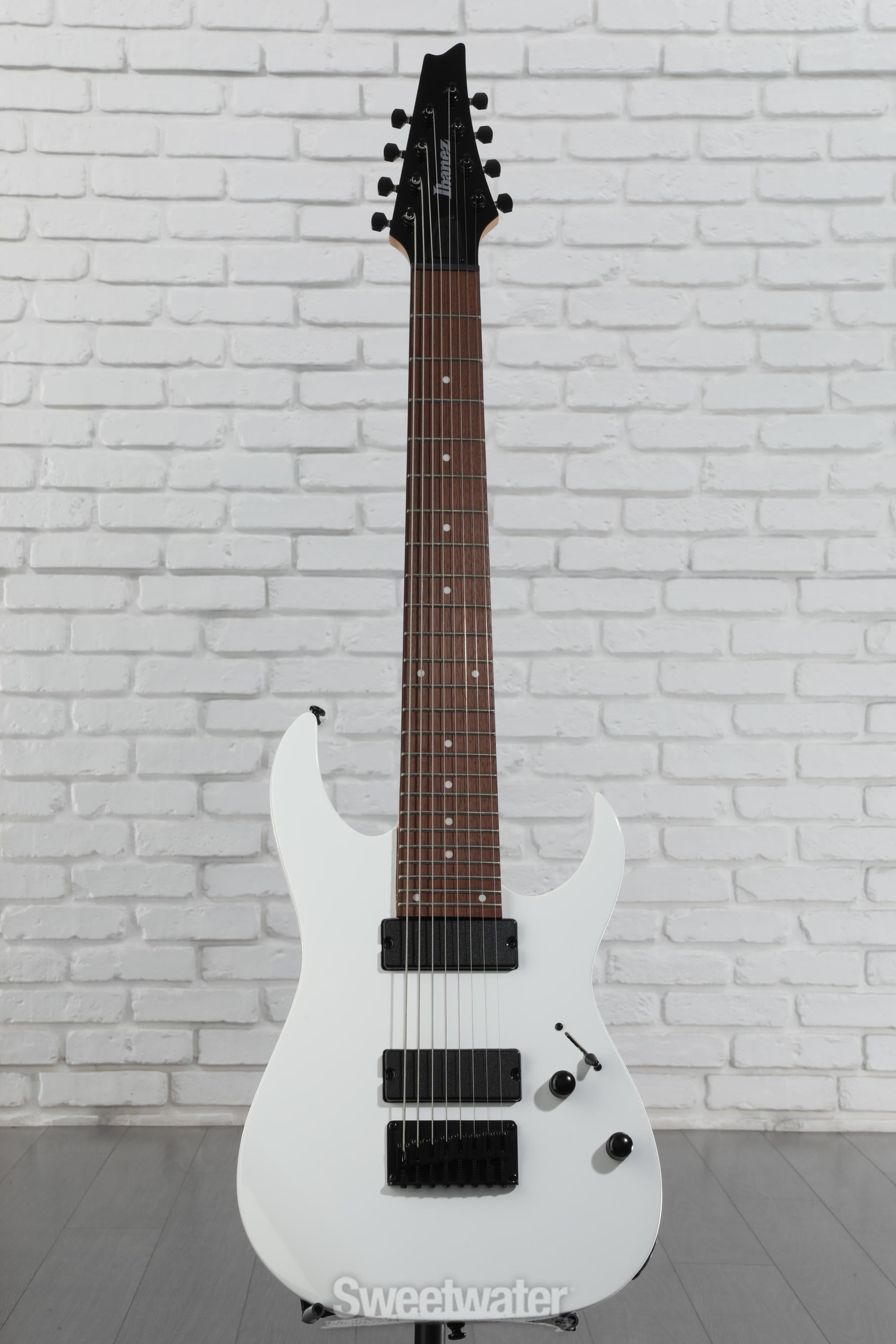 Ibanez RG Standard RG8 8-string Electric Guitar - White