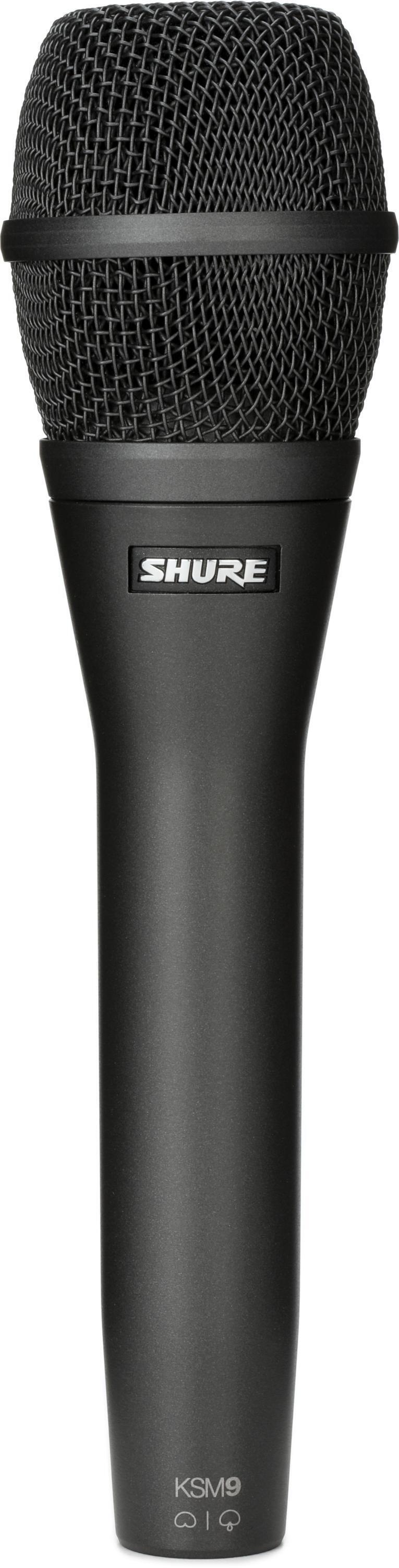 SHURE ( シュア ) コンデンサー ・マイク KSM9 /SL-X SHURE ( シュア ) KSM9 SL コンデンサーマイク ハンドタイプ