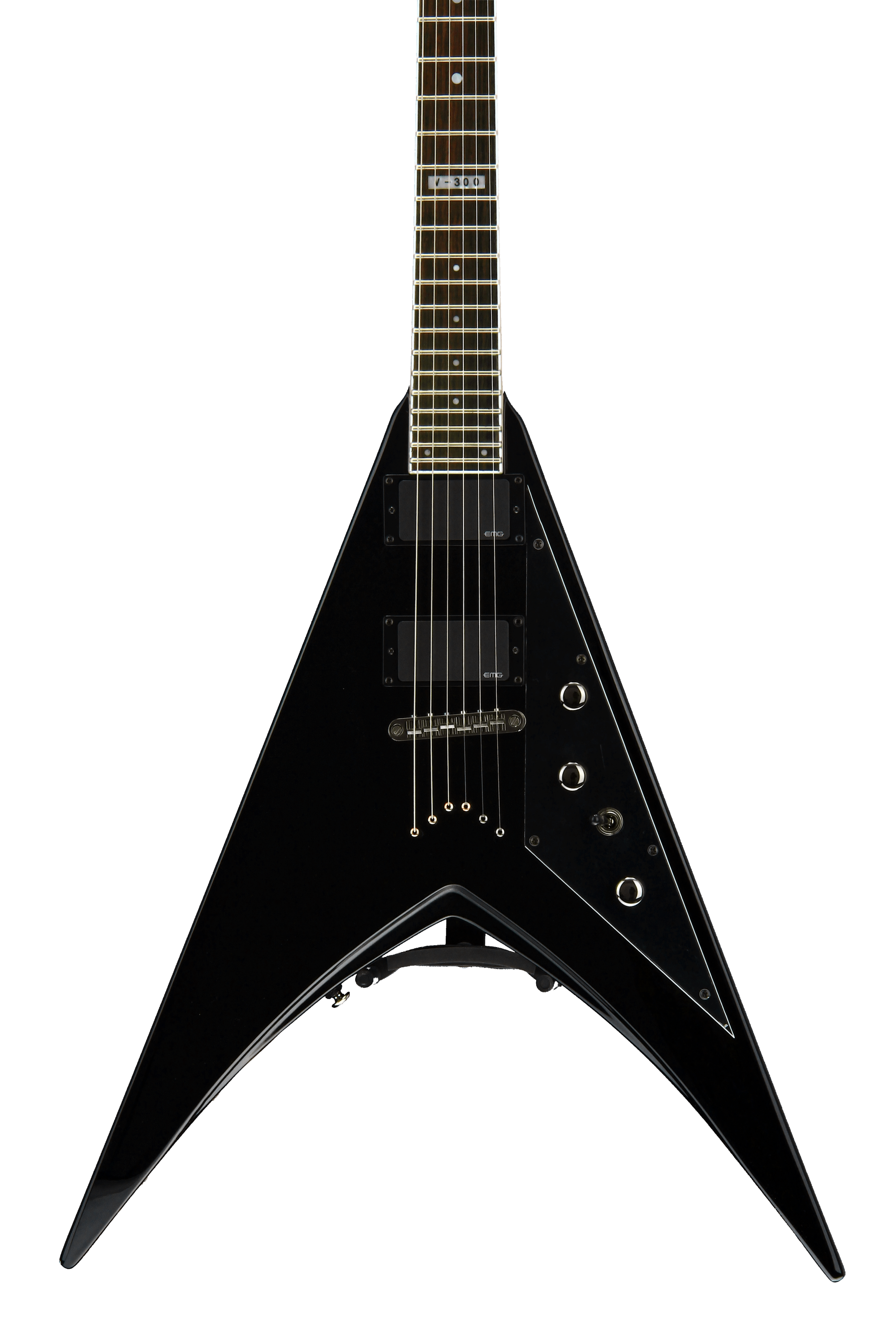 ESP LTD V-300 - Black | Sweetwater