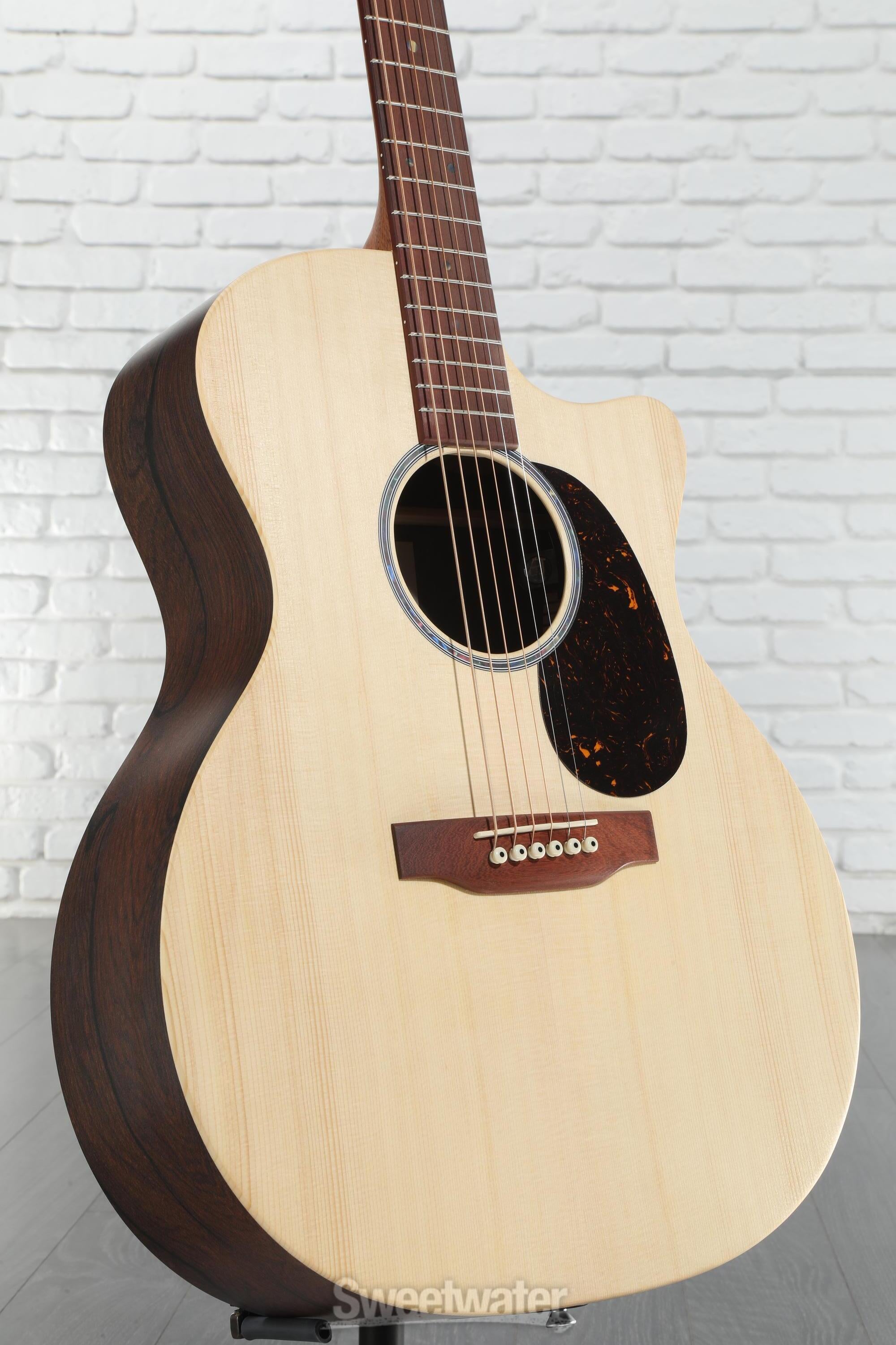 Martin GPC-X2E Grand Performance Acoustic-electric Guitar - Natural Cocobolo