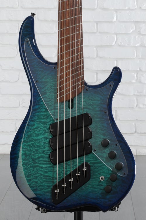 Dingwall Guitars Combustion Nashville Edition 5-string Bass Guitar - Whalepoolburst
