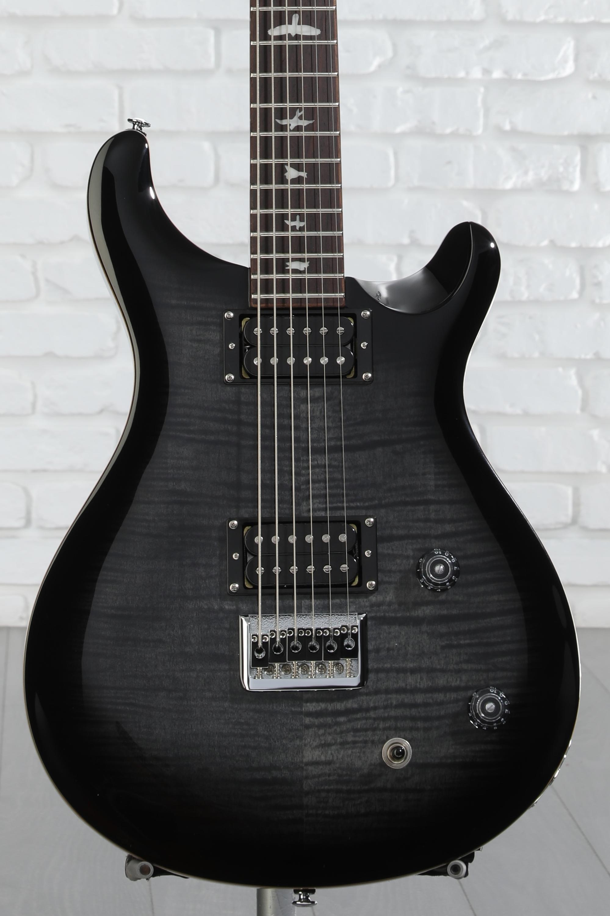 PRS SE 277 Baritone Electric Guitar - Charcoal Burst