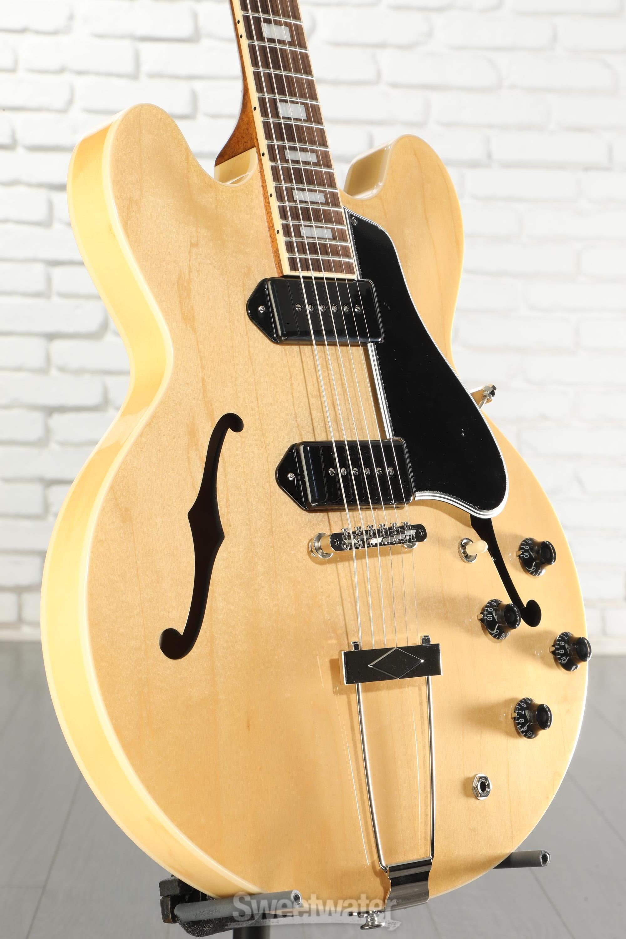Gibson ES-330 Hollowbody Electric Guitar - Natural | Sweetwater