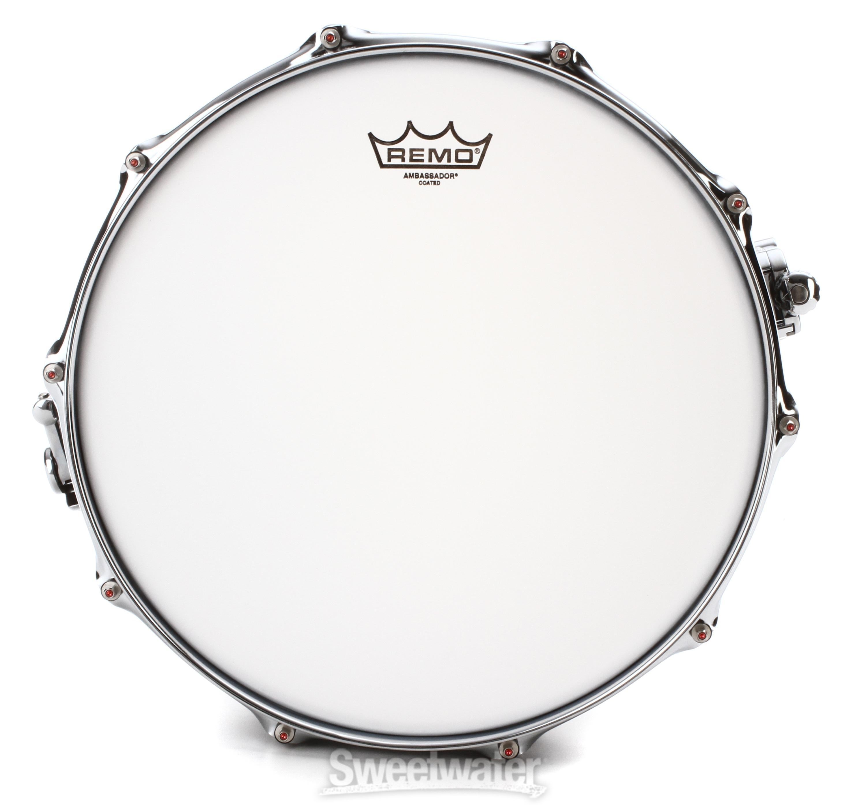 Pearl Hybrid Exotic Kapur/Fiberglass Snare Drum - 6.5 x 14 inch