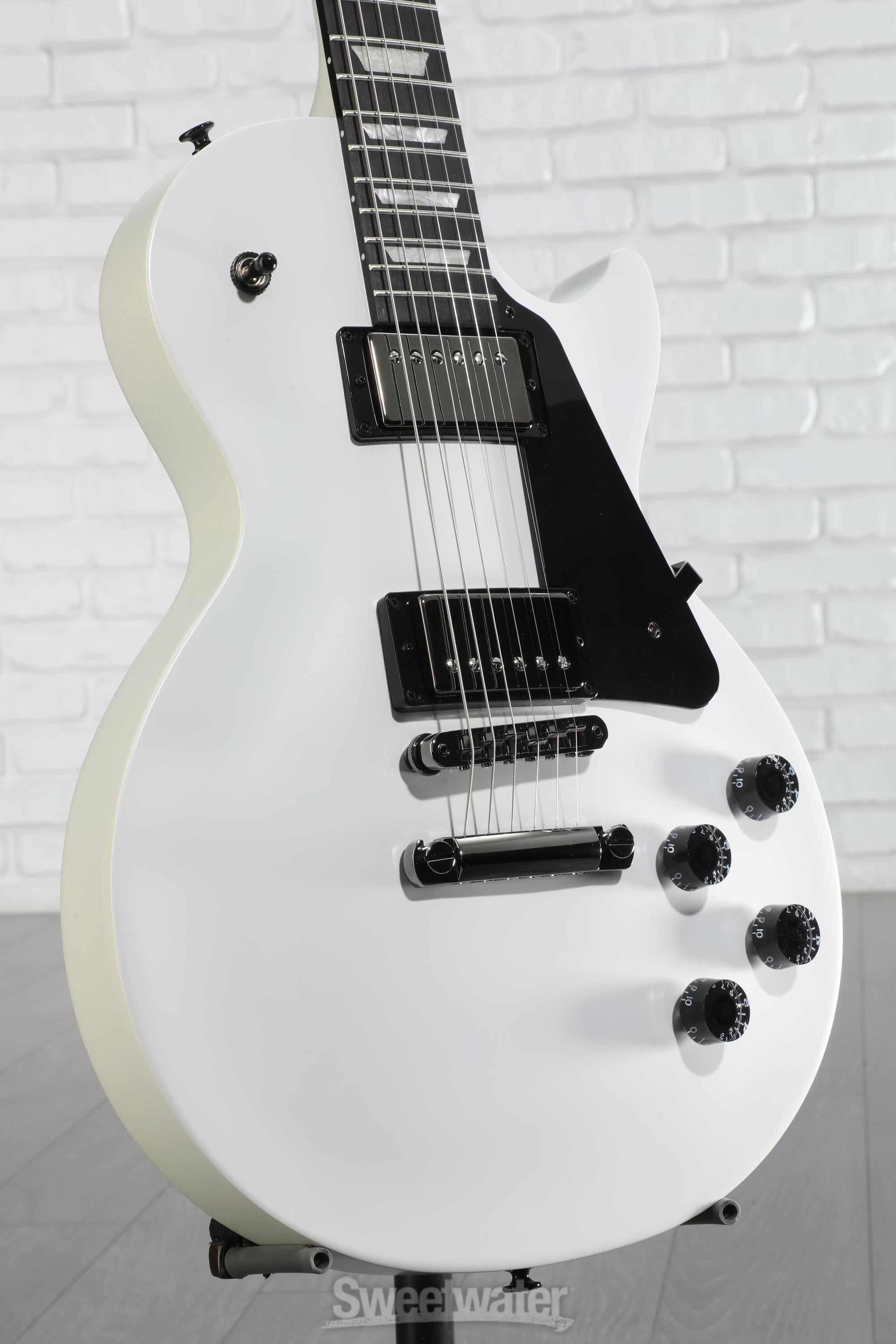 Gibson Les Paul Studio Modern Electric Guitar - Worn White