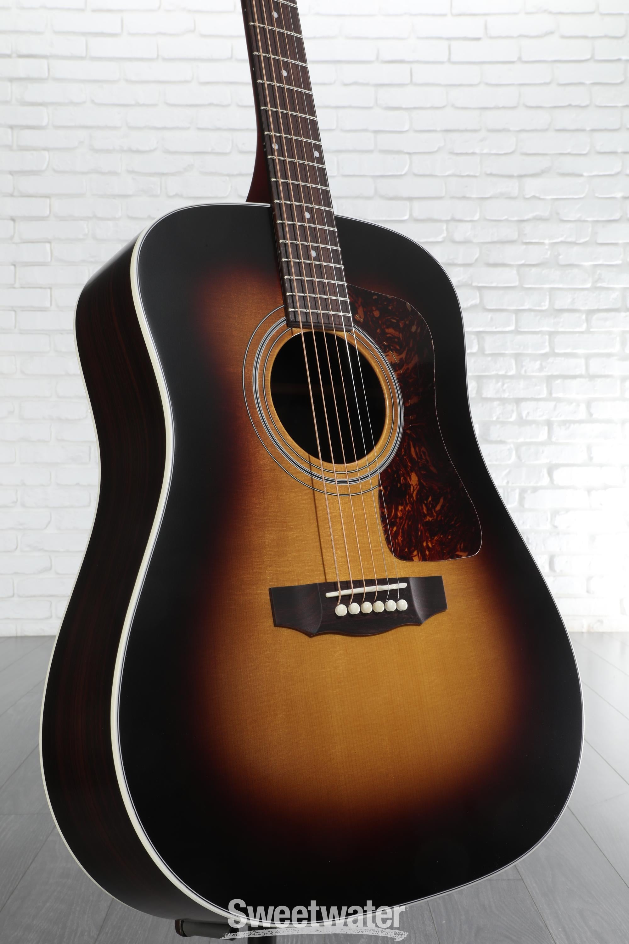 Guild D-50 Standard Dreadnought Acoustic Guitar - Antique Burst