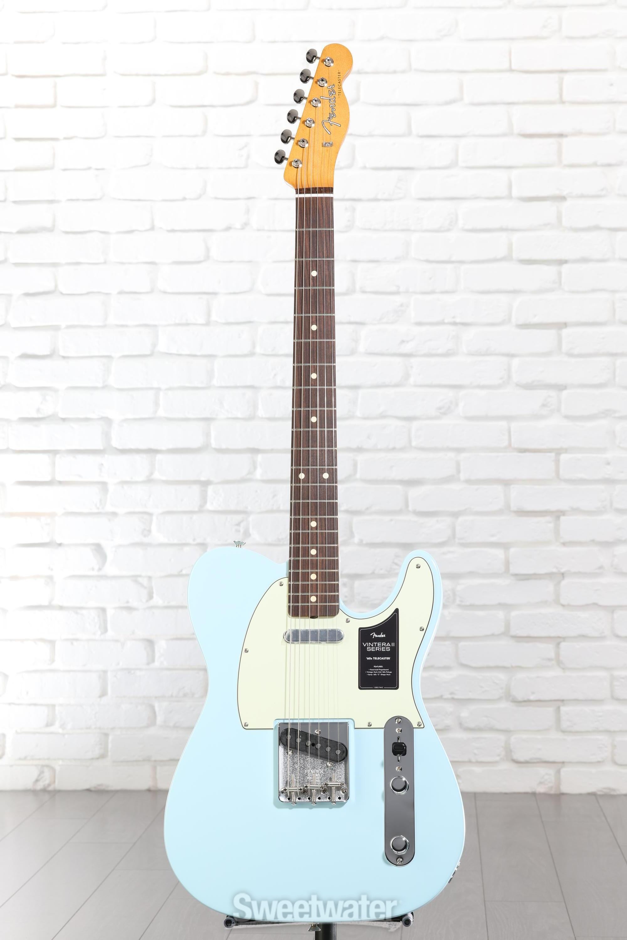 Fender Vintera II '60s Telecaster Electric Guitar - Sonic Blue