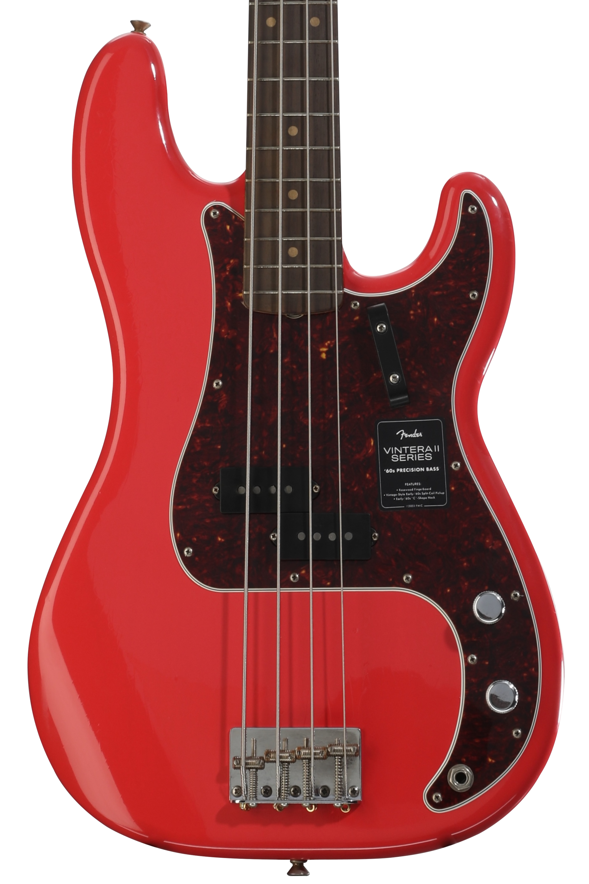 ベース Fender VinteraII 60s Precision Bass Amazon.com: Fender Vintera II '60s Precision Bass - Olympic