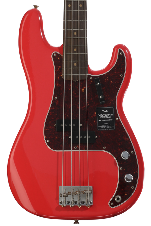 ベース Fender VinteraII 60s Precision Bass Vintera® II '60s Precision Bass® – Fender