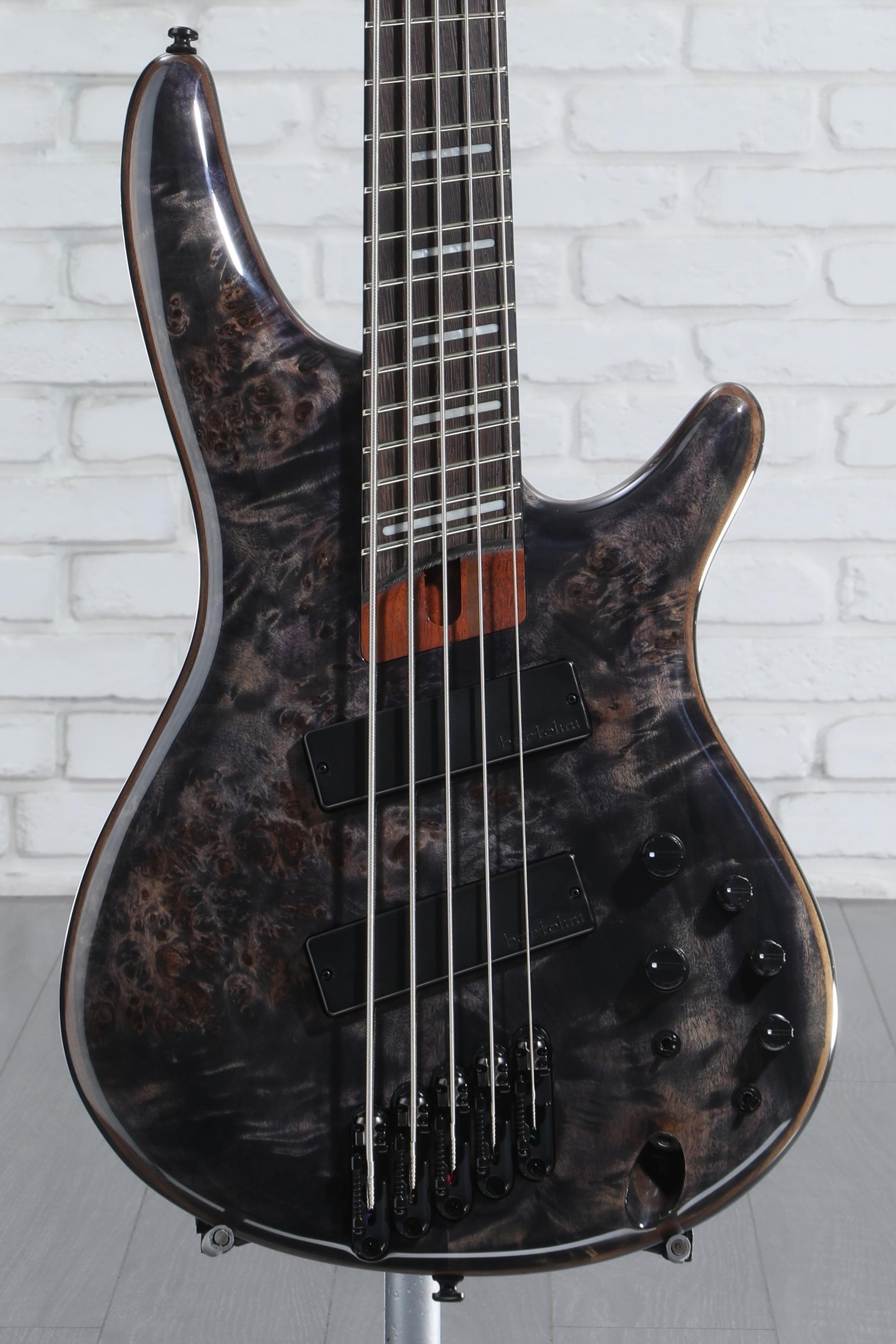 Ibanez Bass Workshop SRMS805 Multi-scale 5-string Bass Guitar - Deep  Twilight