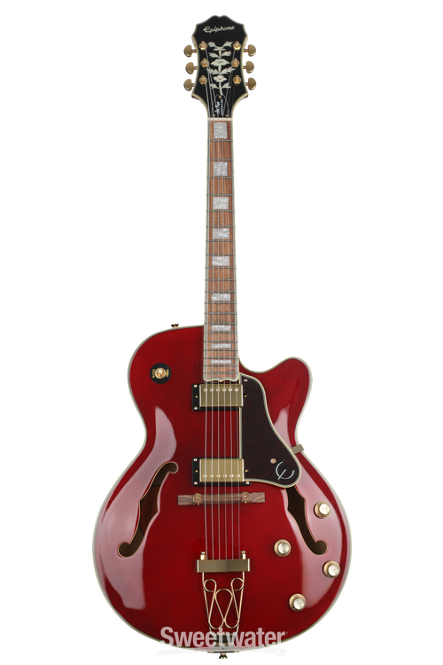 Epiphone Emperor Ⅱ pro Joe Pas Epiphone Joe Pass Emperor-II PRO Hollowbody Electric Guitar