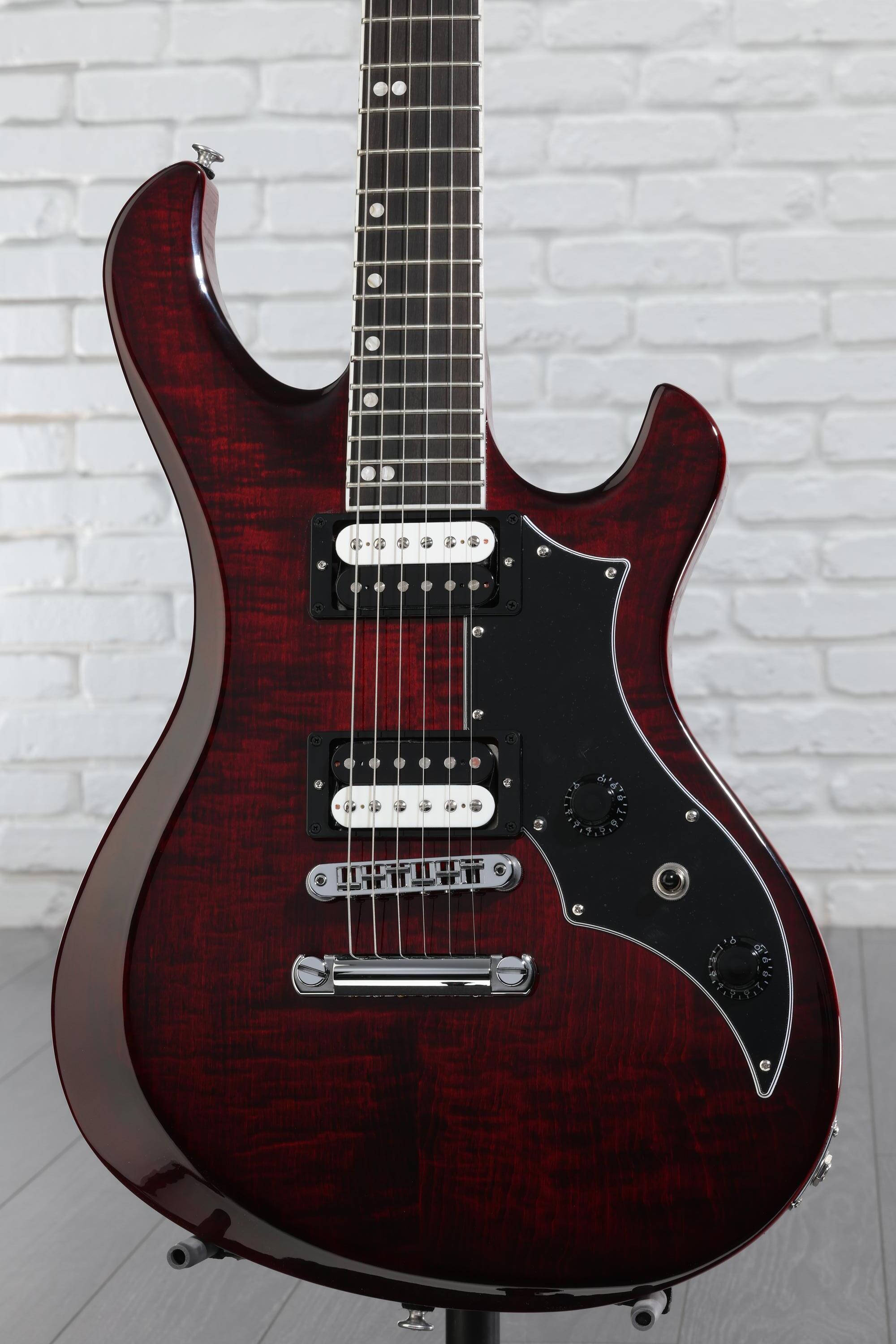 Gibson Victory Figured Top Electric Guitar - Wine Red Burst