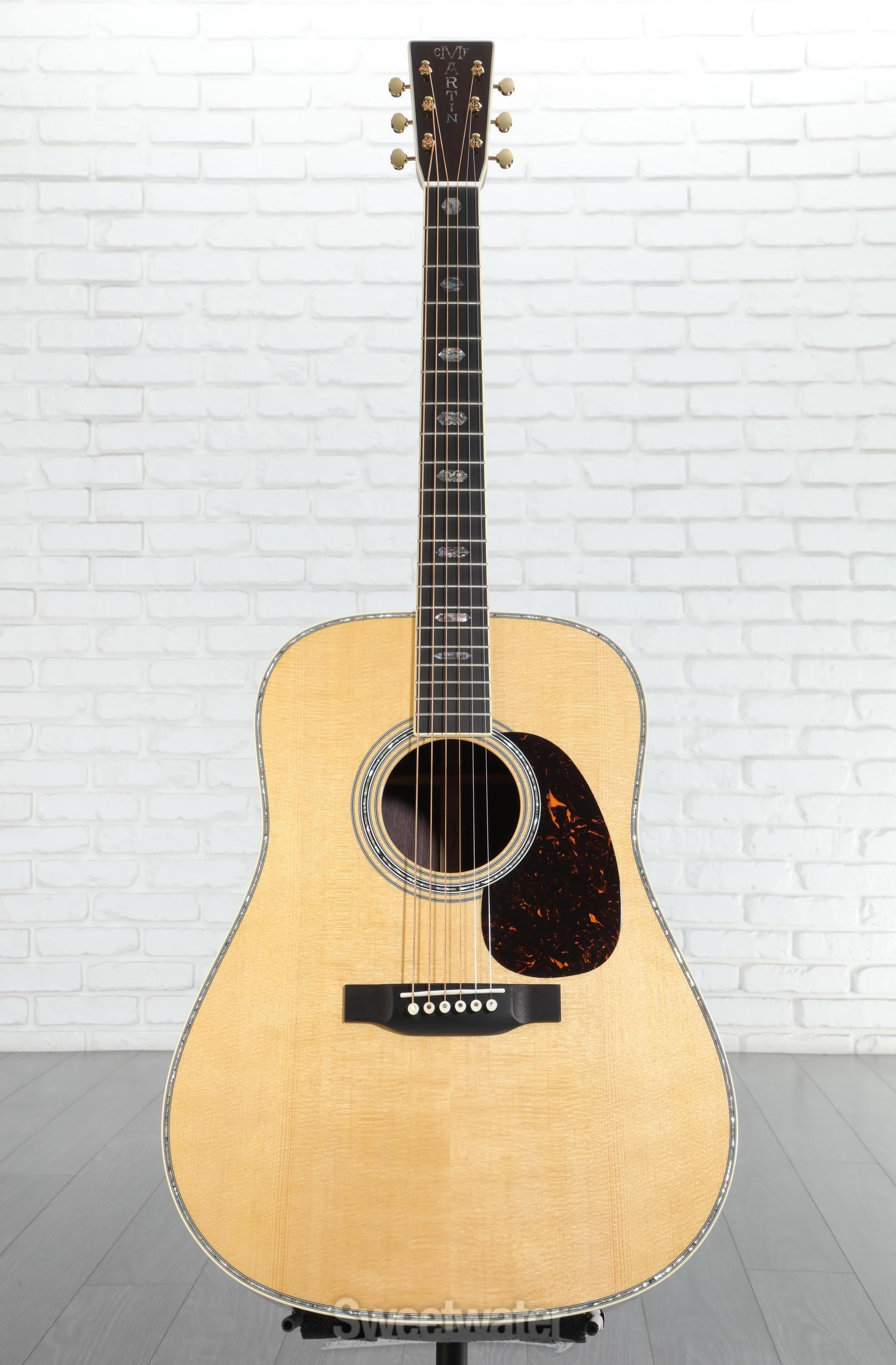 マーチンMartin standard series D-41 Martin D-41 Standard Series Acoustic Guitar - Natural Aging