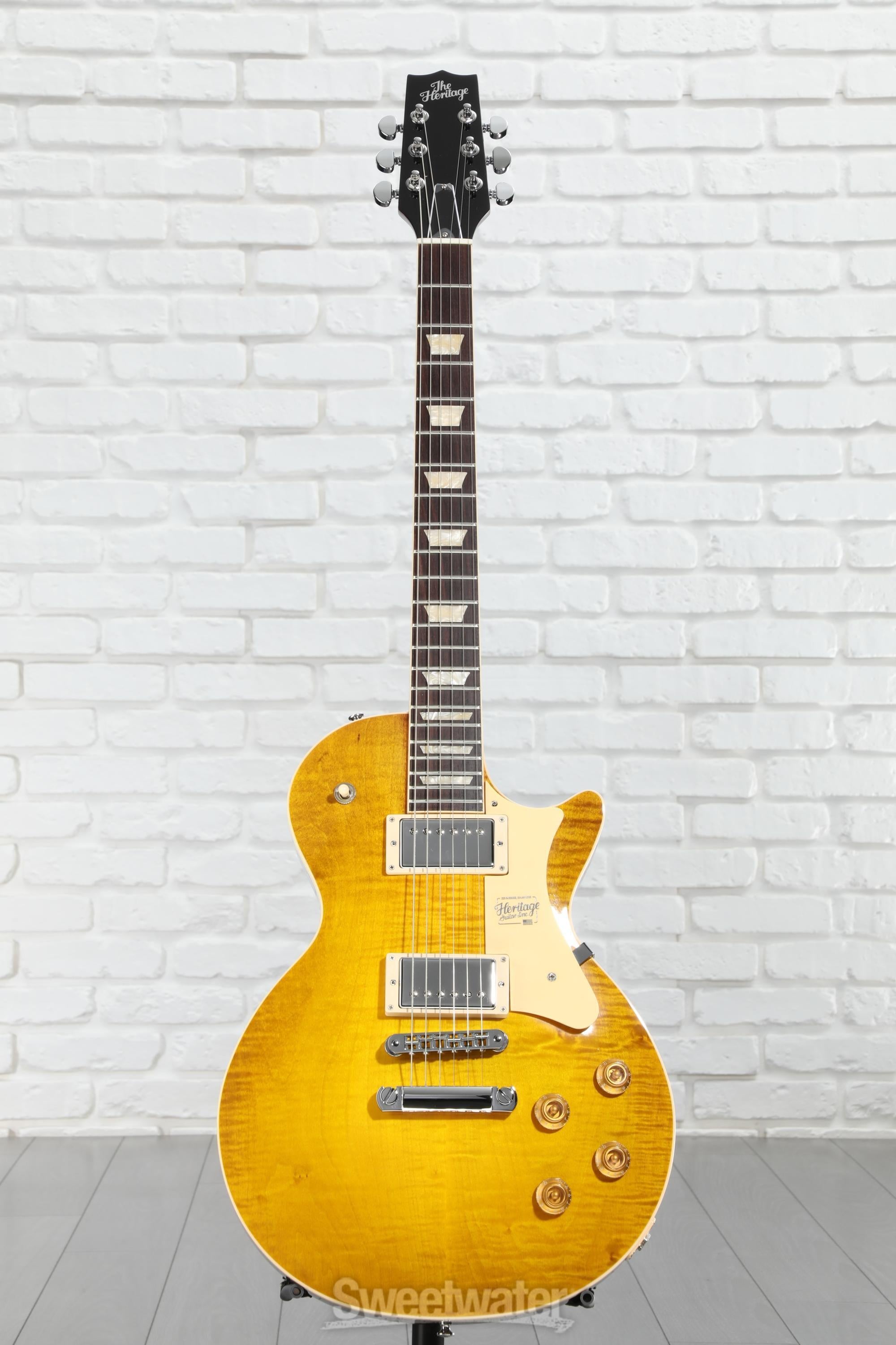 ギター Heritage Factory Special Standard H-150 Heritage Factory Special Standard H-150 - Dirty Lemon Burst