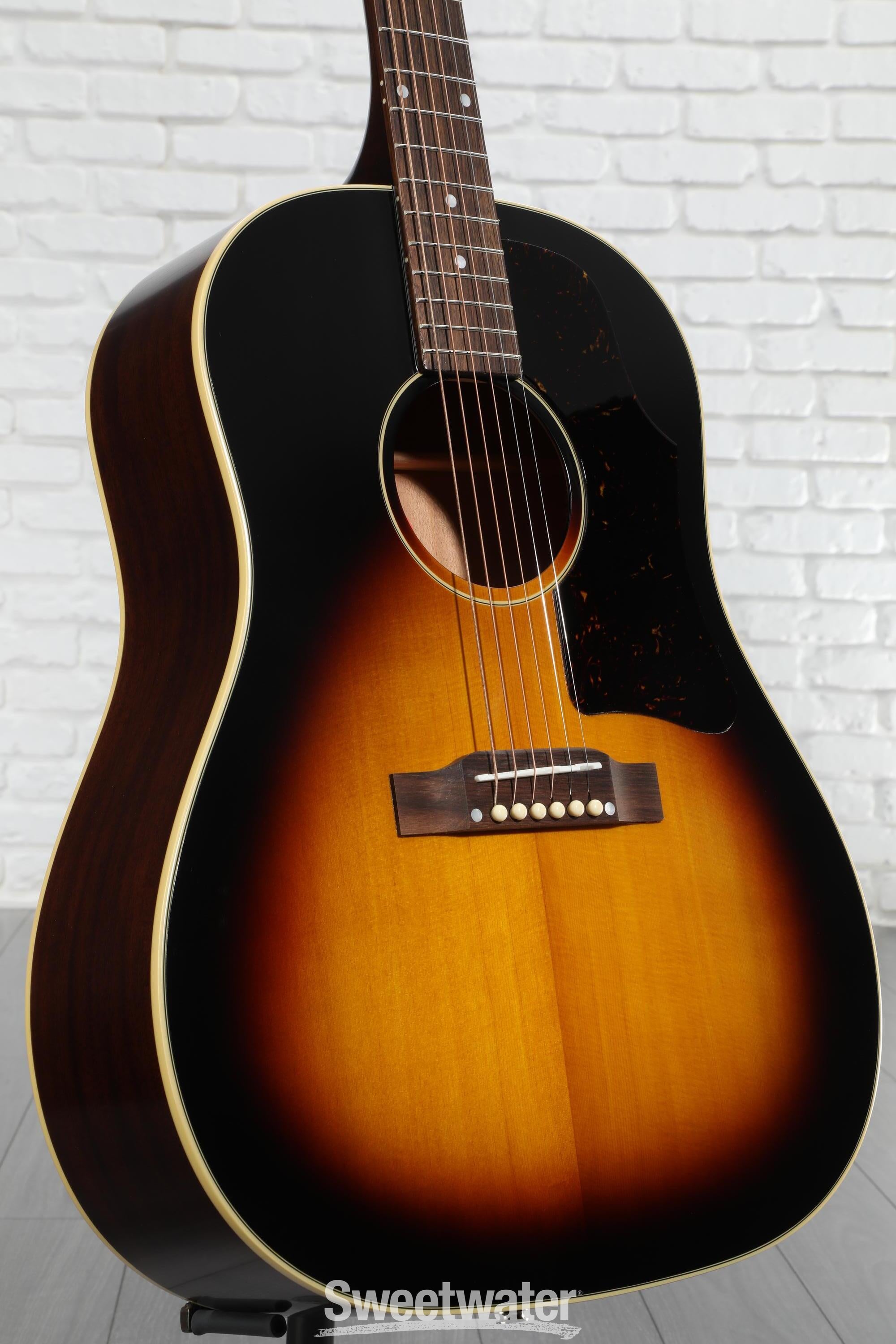 Epiphone J-45 Acoustic Guitar - Aged Vintage Sunburst Gloss