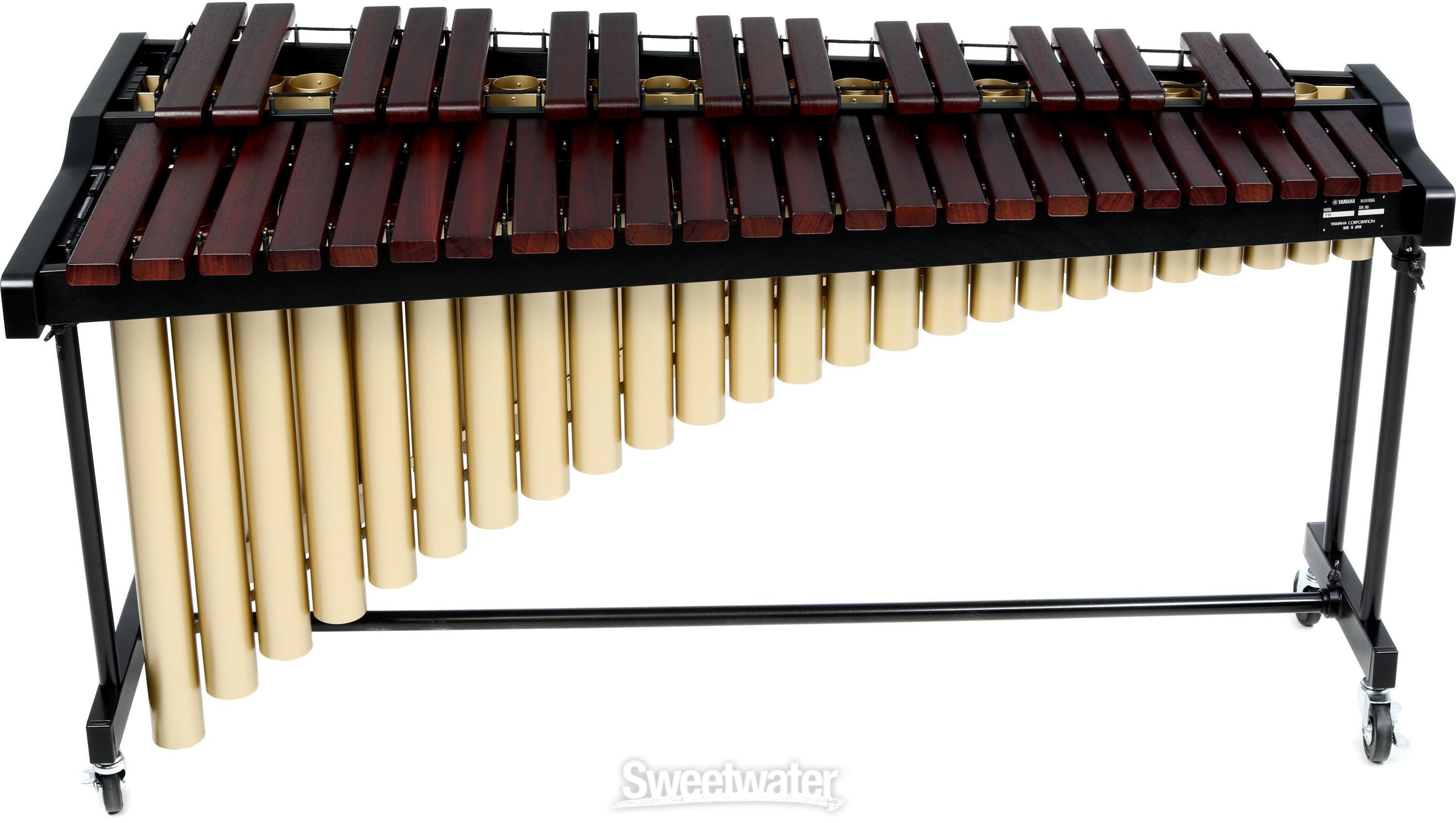 Yamaha YM40 3.5-octave Standard Padauk Marimba | Sweetwater