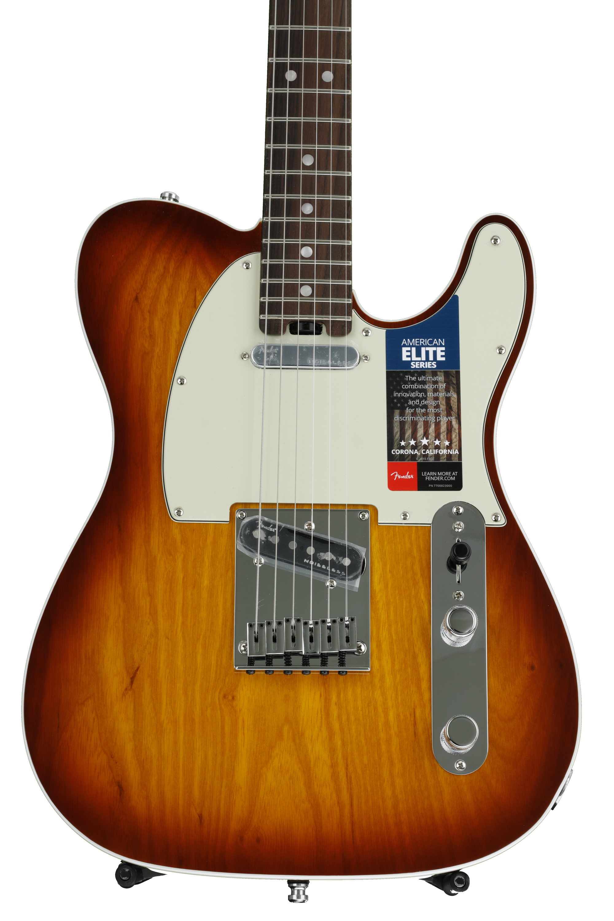 Fender American Elite Telecaster - Tobacco Sunburst with Rosewood