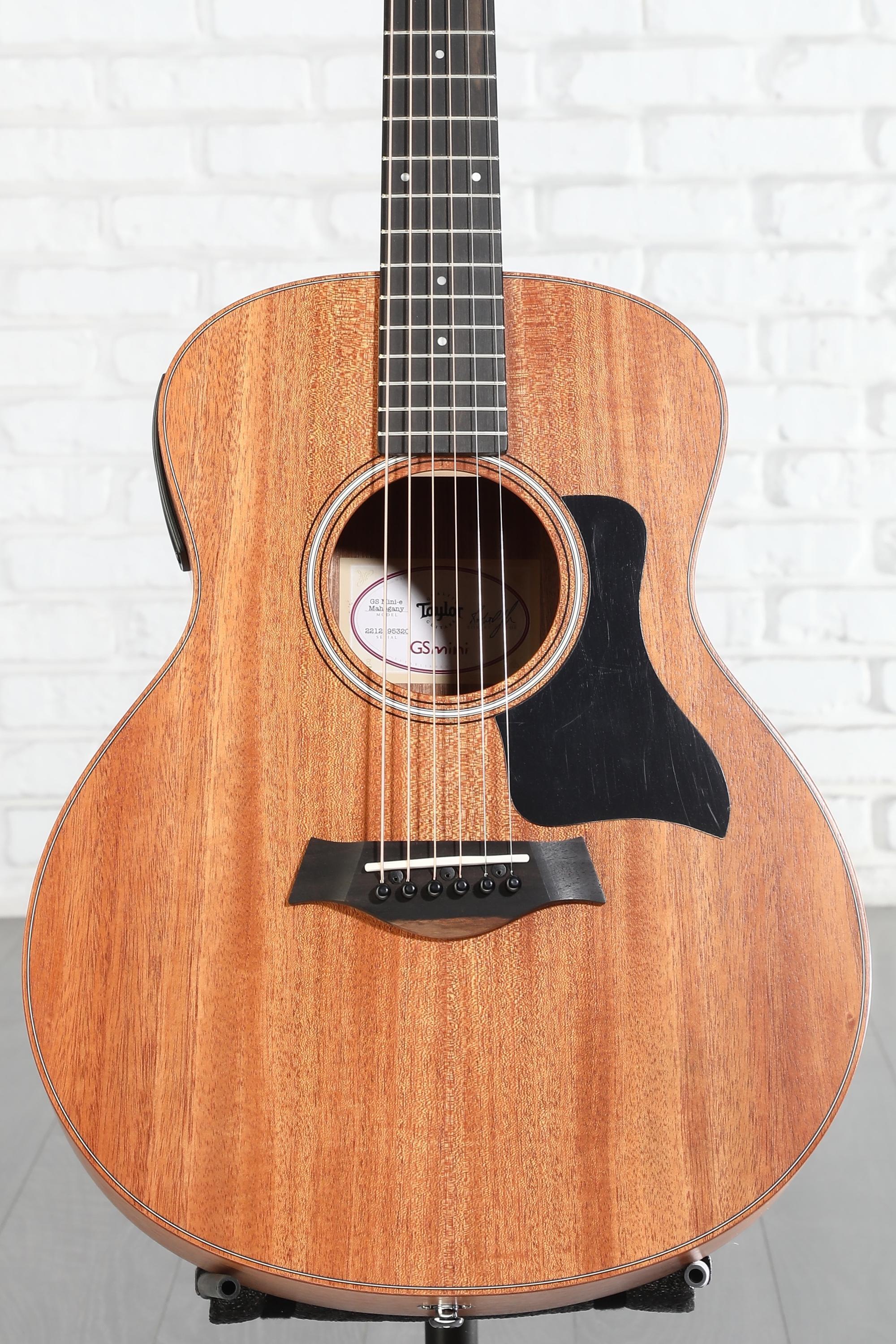 Taylor GS Mini-e Mahogany Acoustic-electric Guitar - Natural