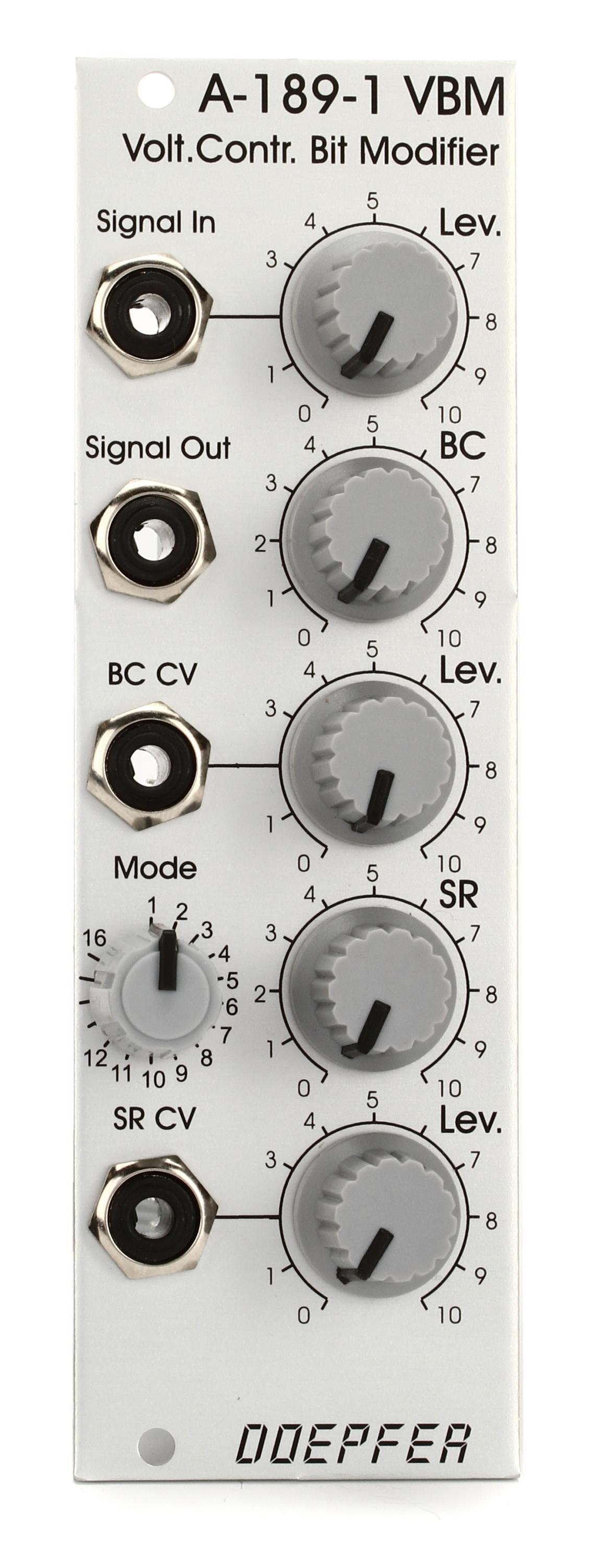 Photo of Doepfer A-189 Eurorack Voltage Controlled Bit Modifier Module