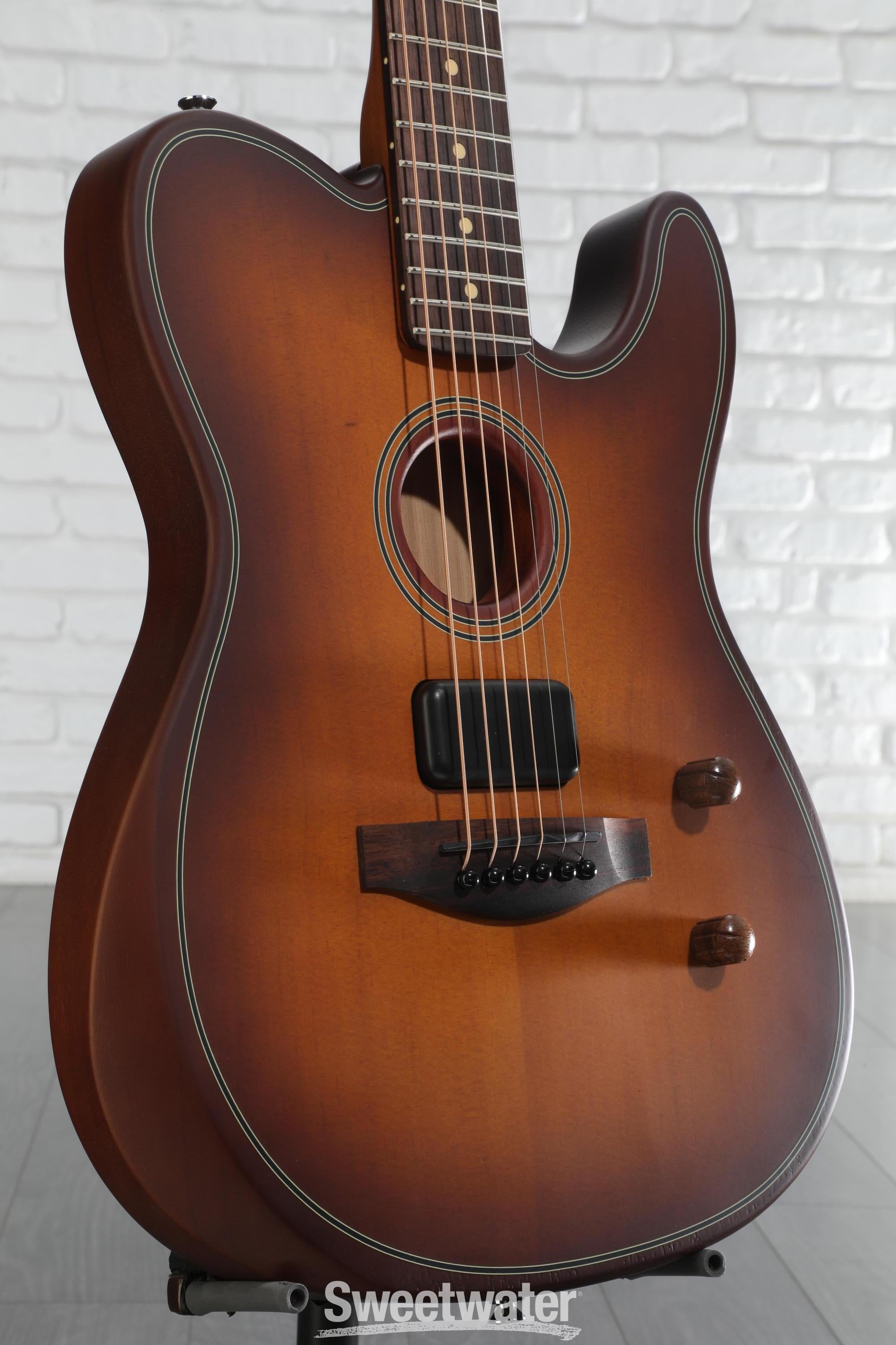 ギター Acoustasonic Standard Telecaster Fender Acoustasonic Standard Telecaster Acoustic-Electric