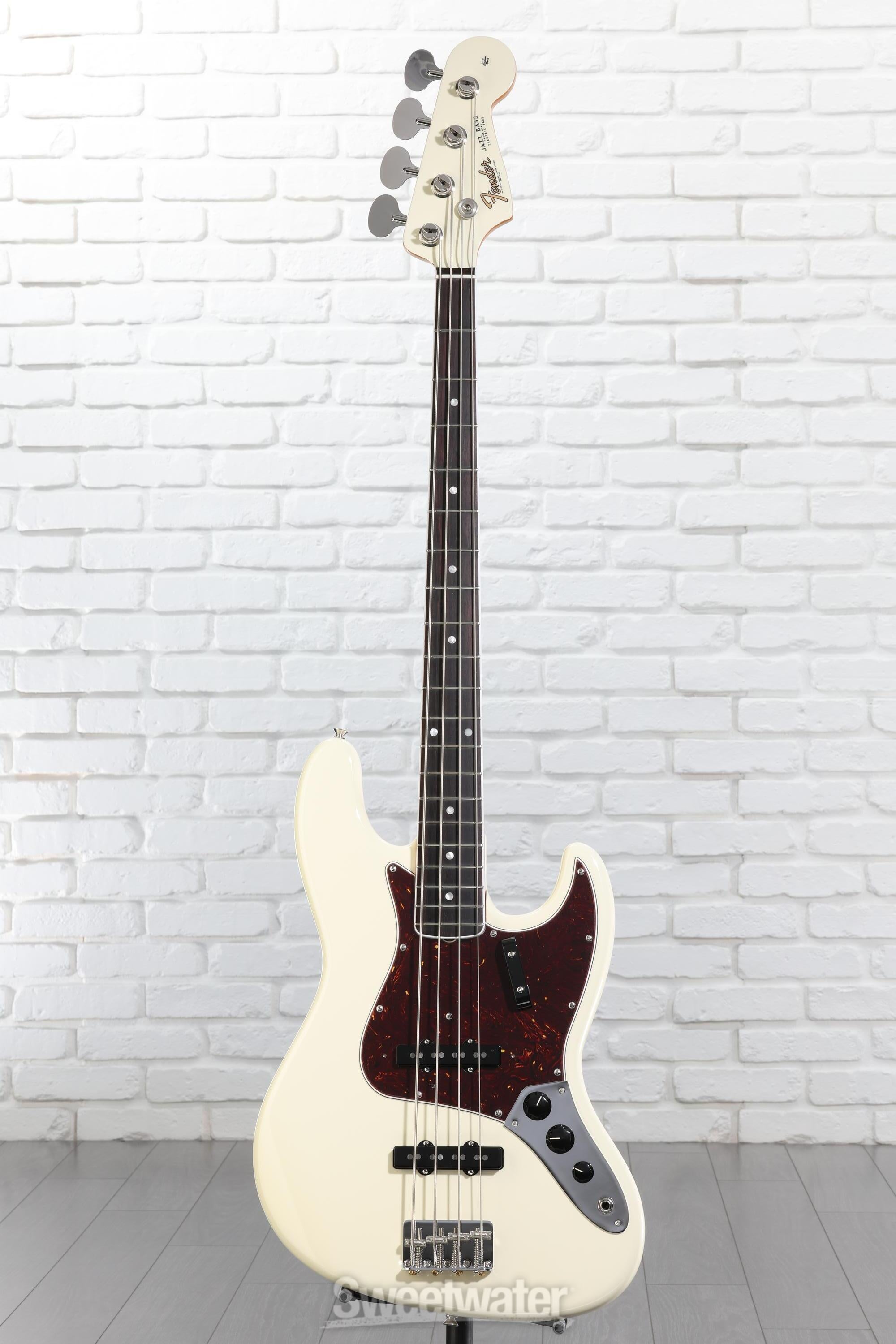 Fender American Vintage II 1966 Jazz Bass - Olympic White